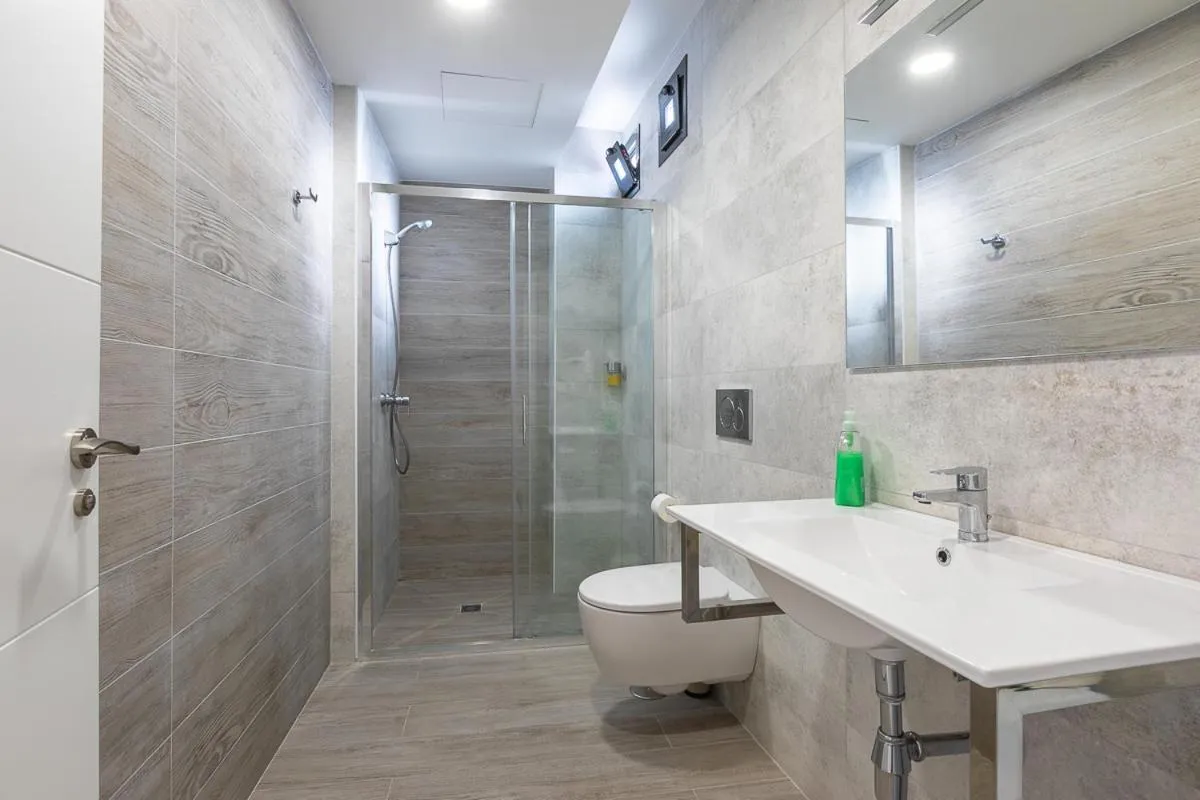 Bathroom in Apartamentos Guerrero 3