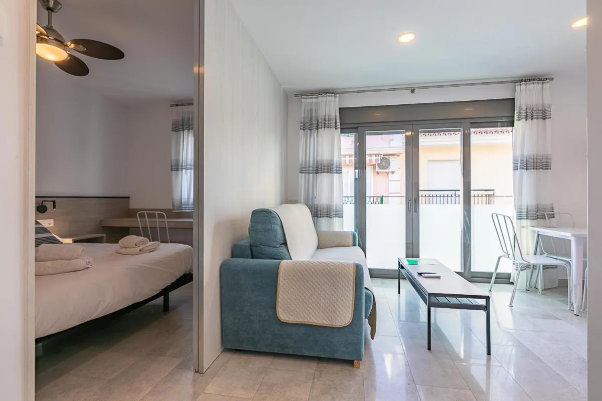 Photo of the whole room, Bed in Apartamentos Guerrero 3