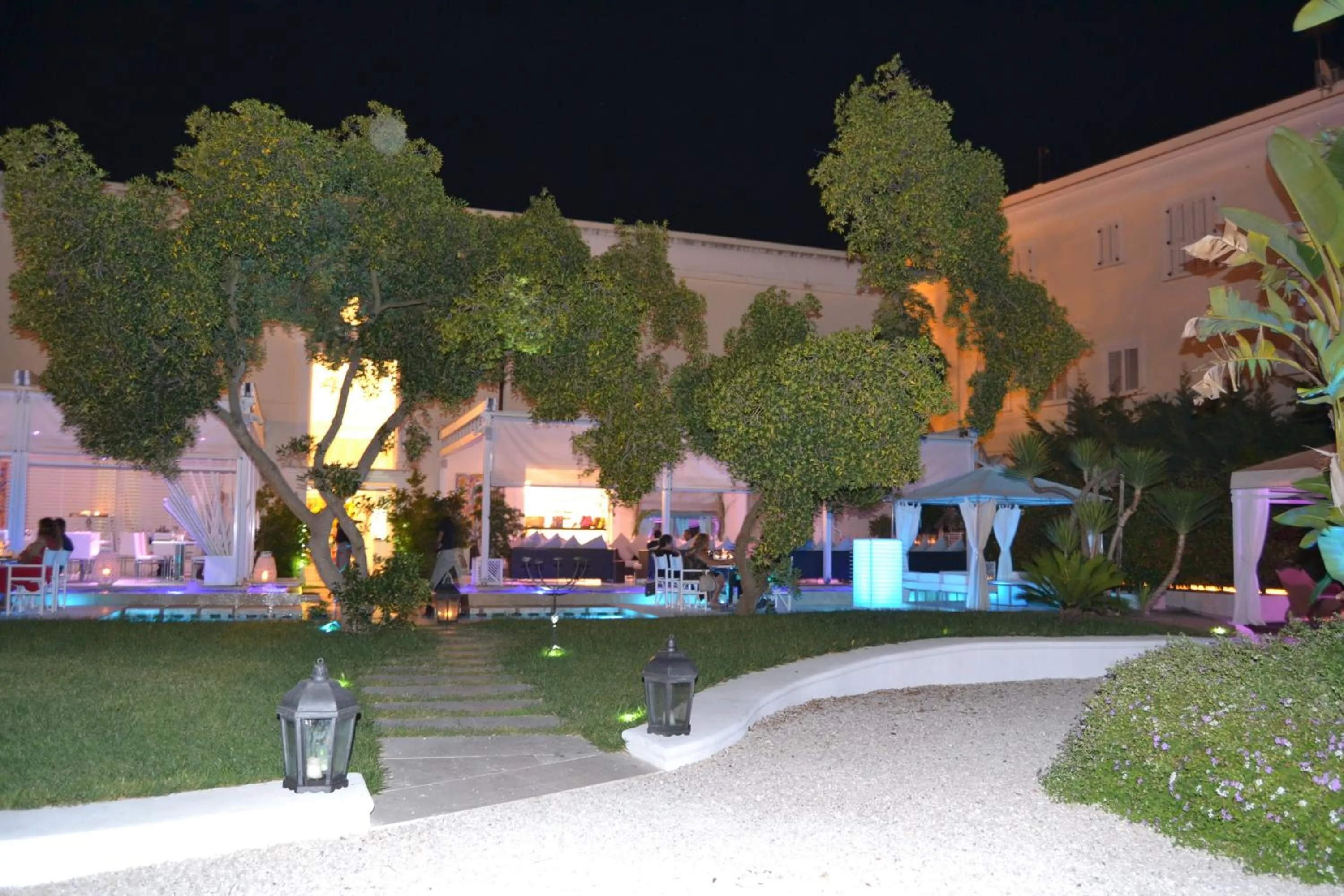 Garden in Relais Corte Degli Aragonesi