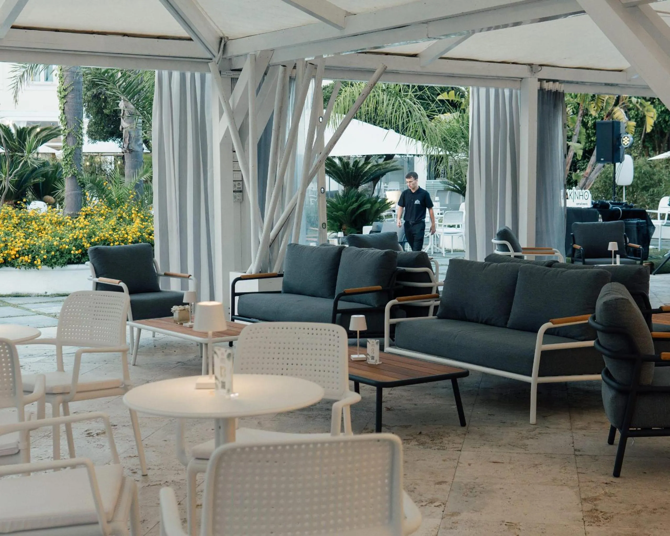 Lounge or bar in Relais Corte Degli Aragonesi