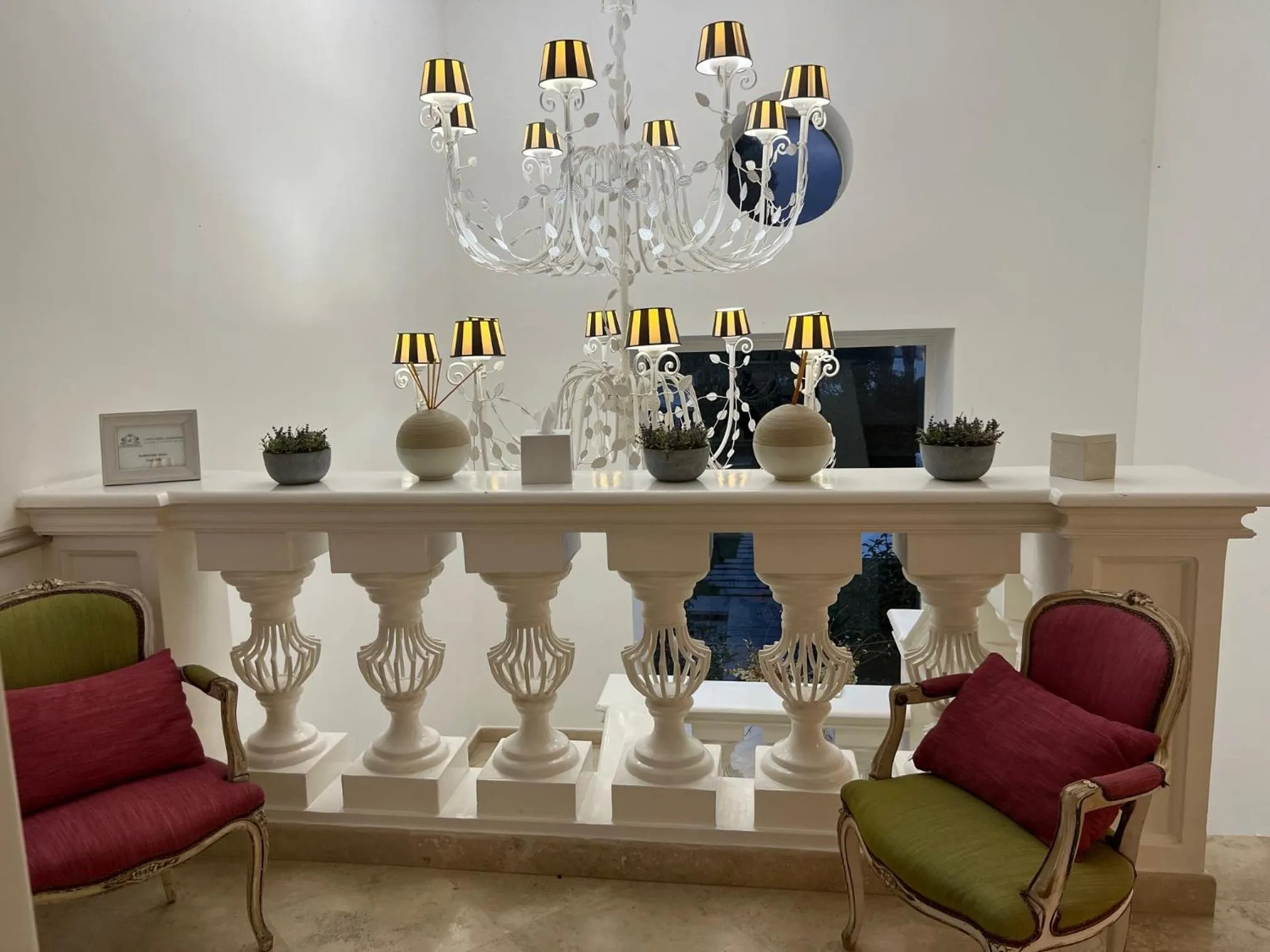 Living room in Relais Corte Degli Aragonesi