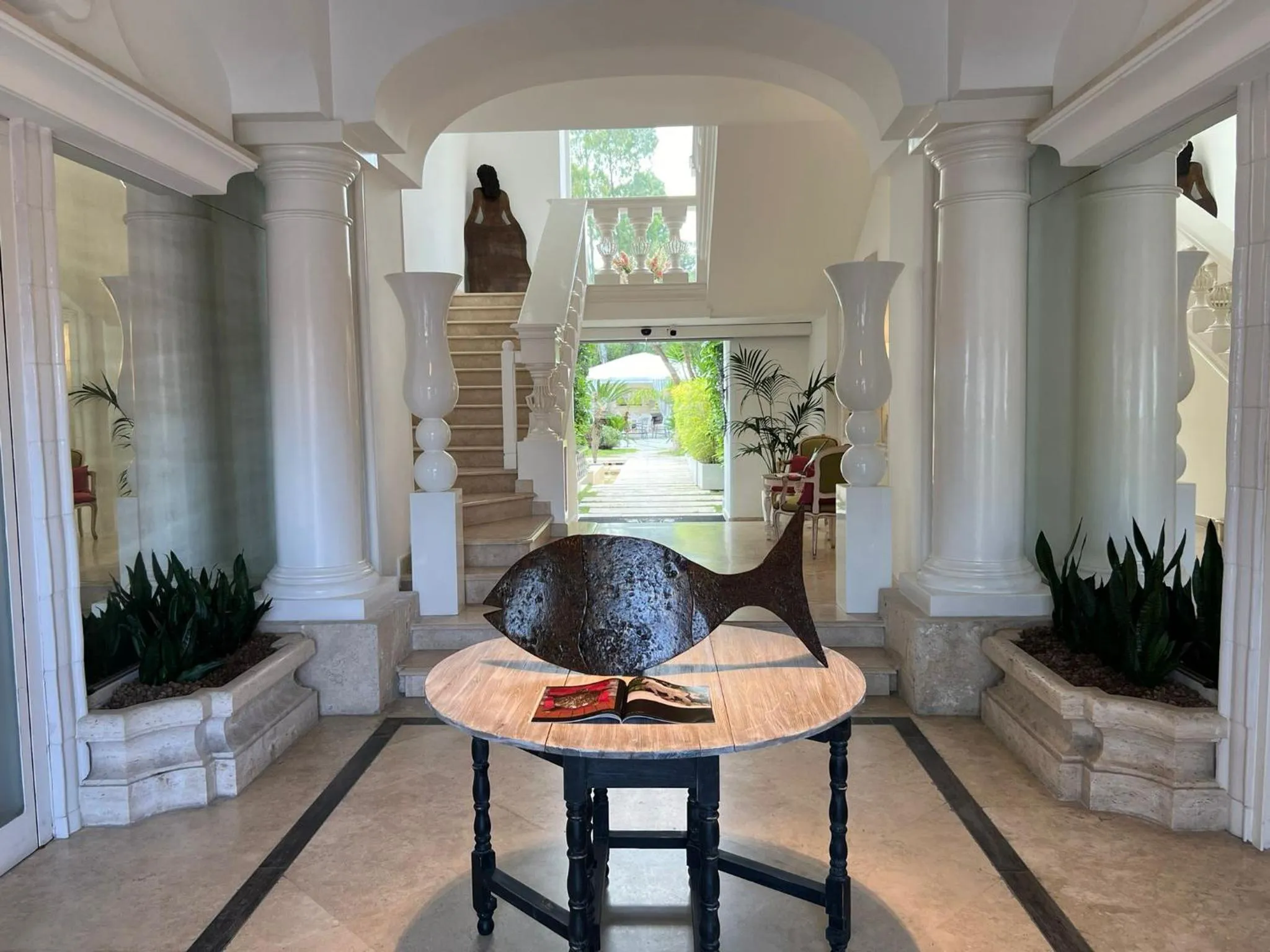 Lobby or reception in Relais Corte Degli Aragonesi