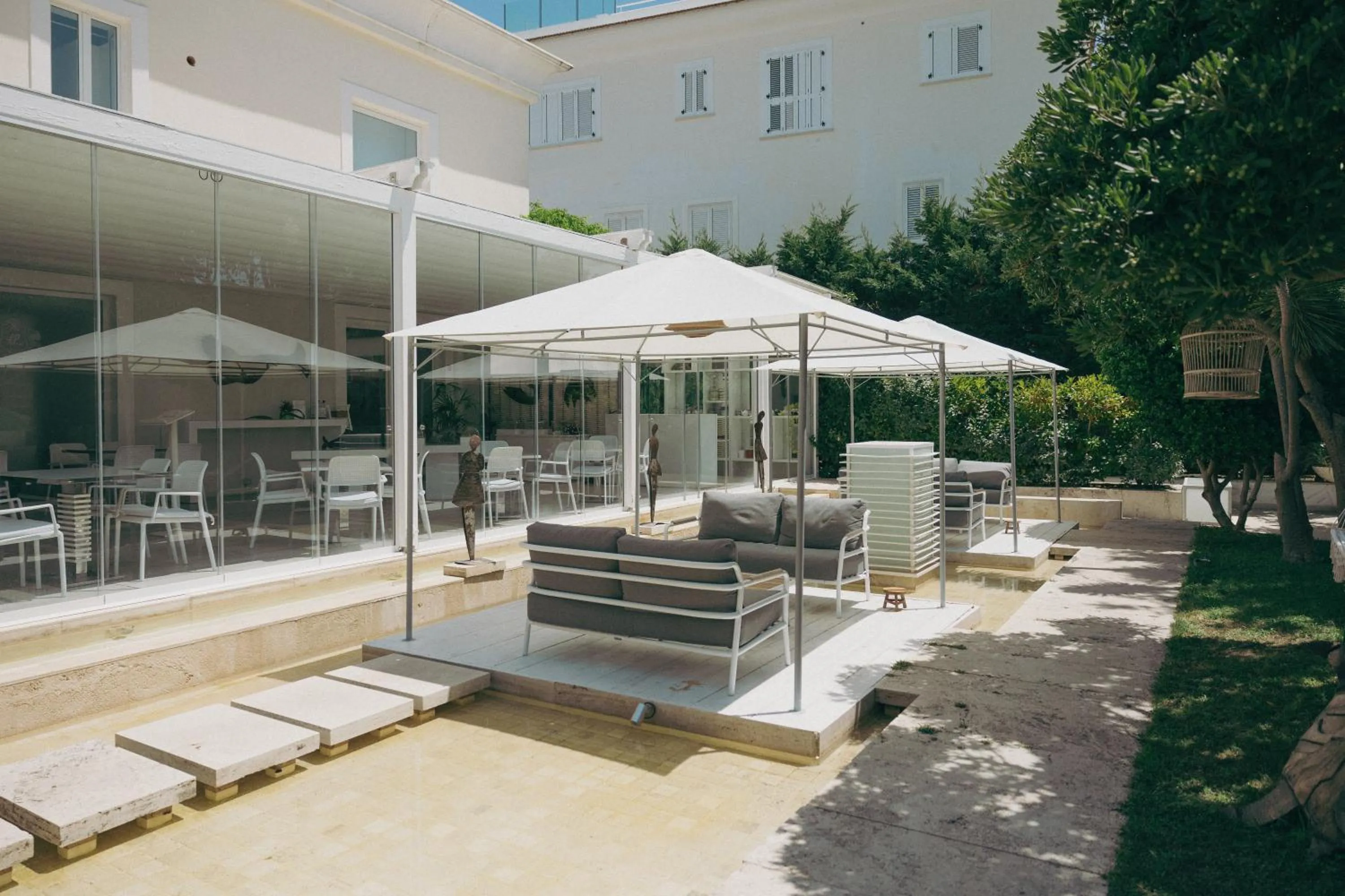 Garden in Relais Corte Degli Aragonesi