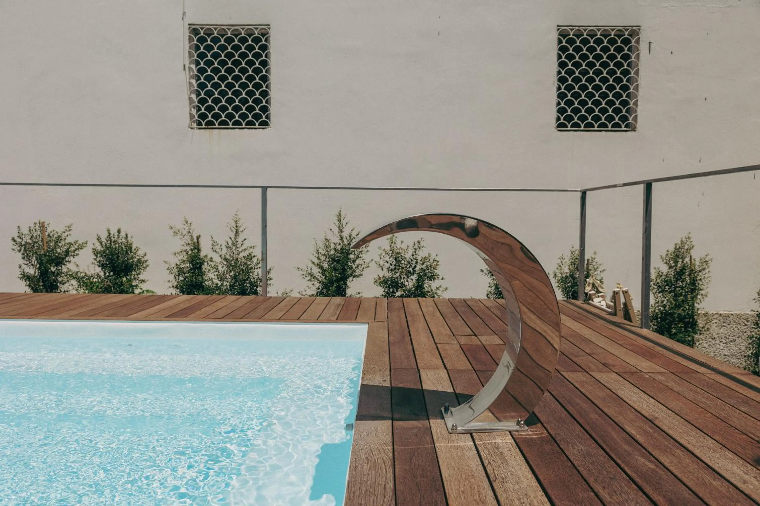 Swimming pool in Relais Corte Degli Aragonesi