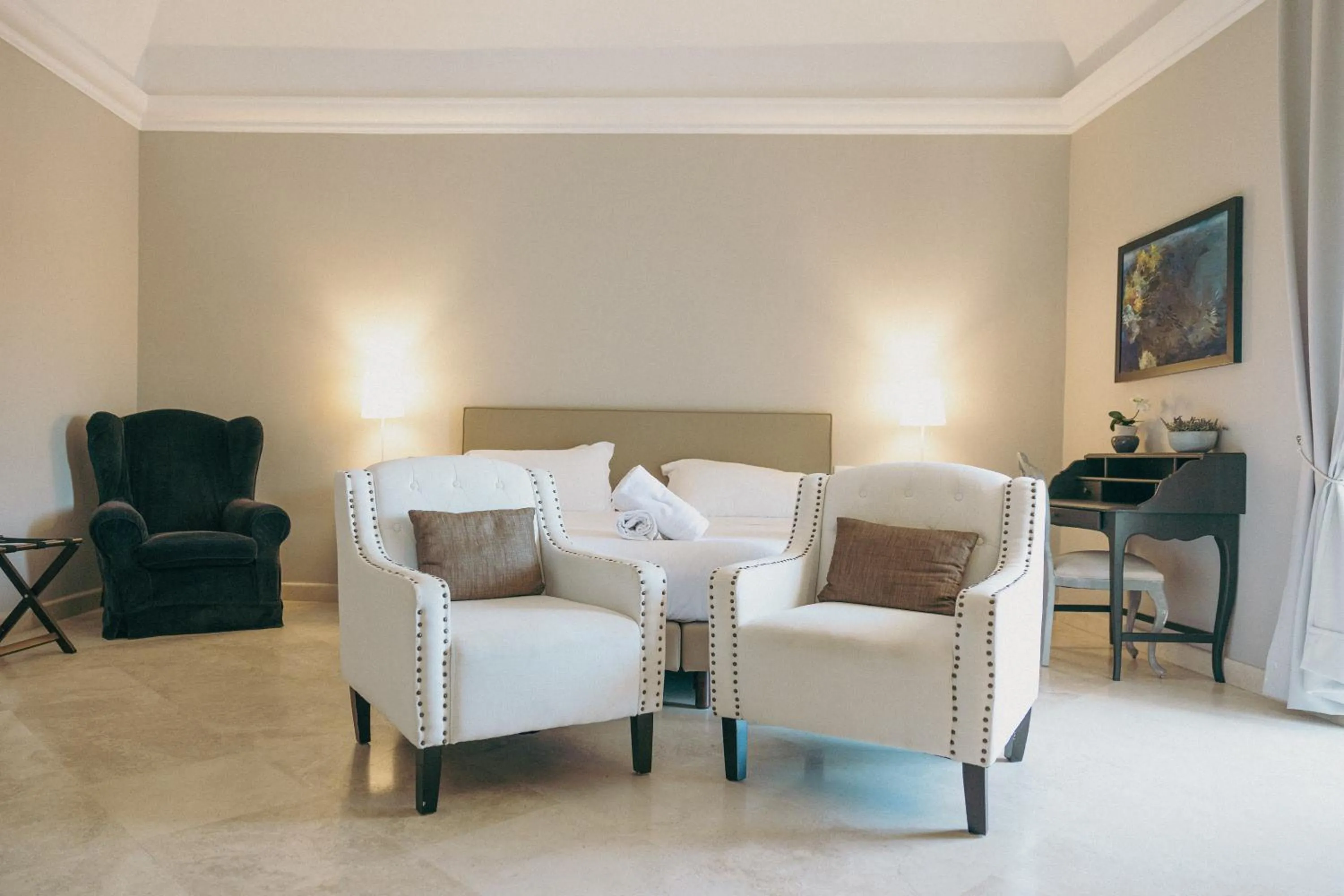Bedroom in Relais Corte Degli Aragonesi