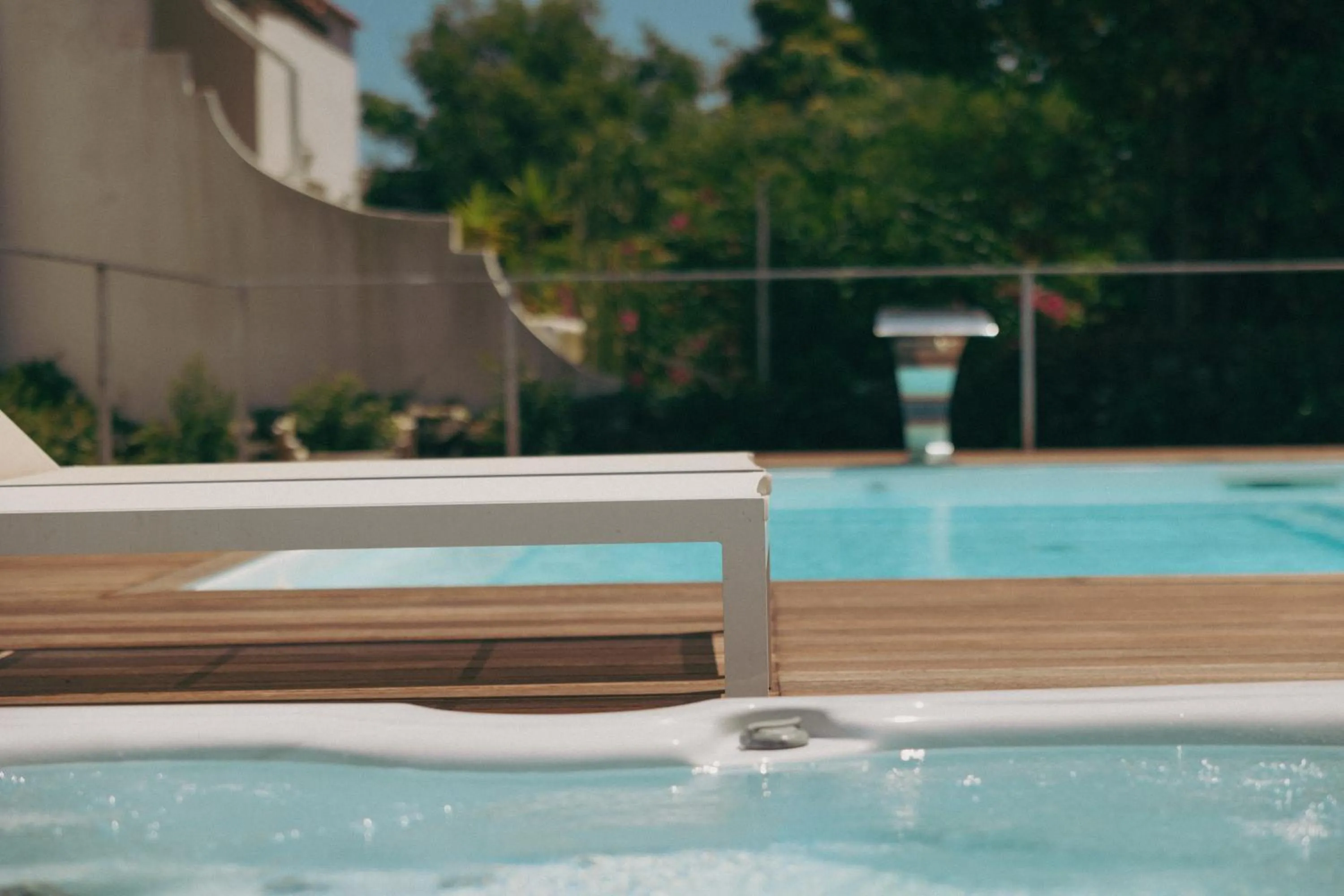 Swimming pool in Relais Corte Degli Aragonesi