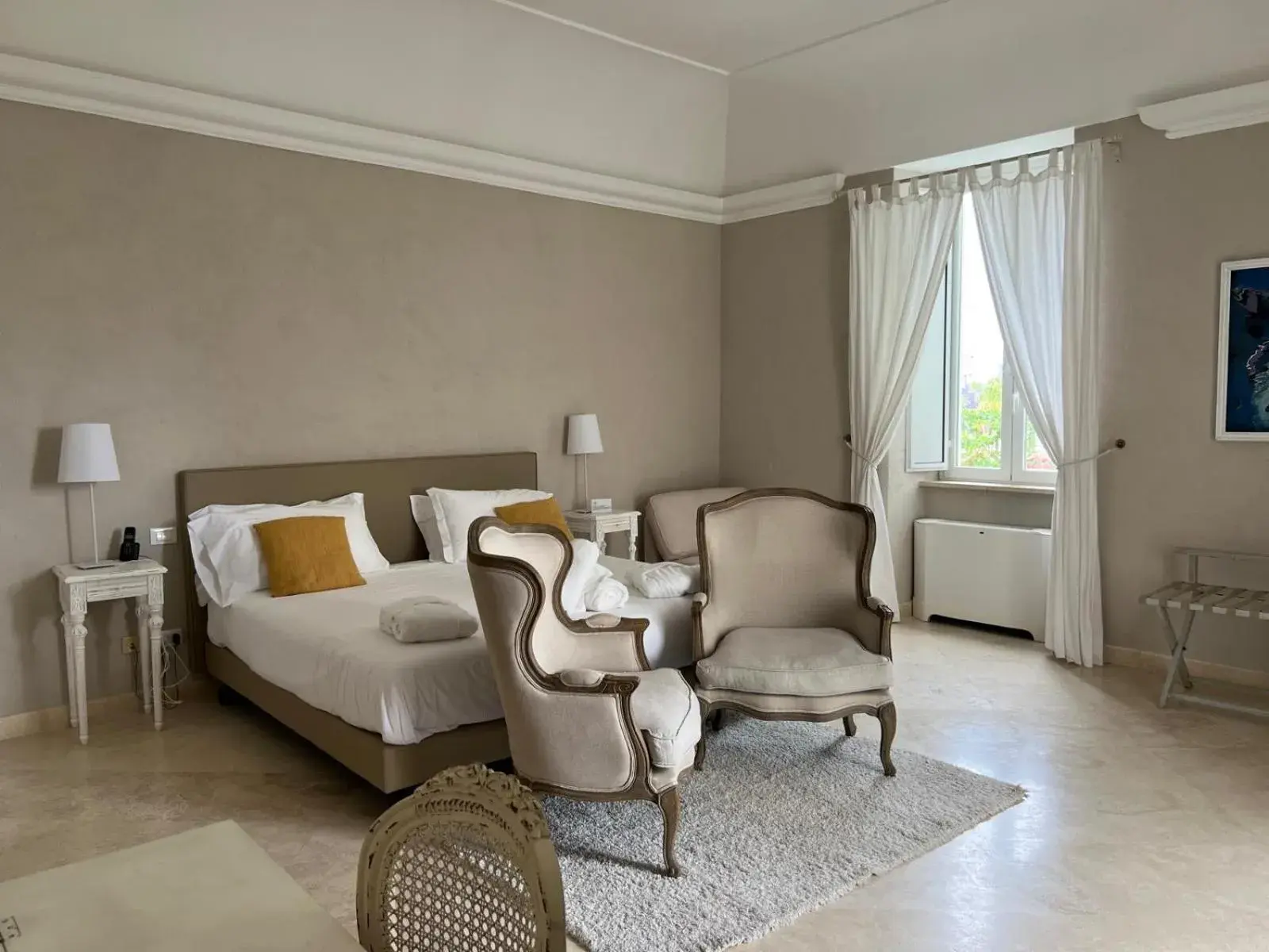 Superior Double or Twin Room with City View - single occupancy in Relais Corte Degli Aragonesi Superior Double or Twin Room with City View - single occupancy in Relais Corte Degli Aragonesi