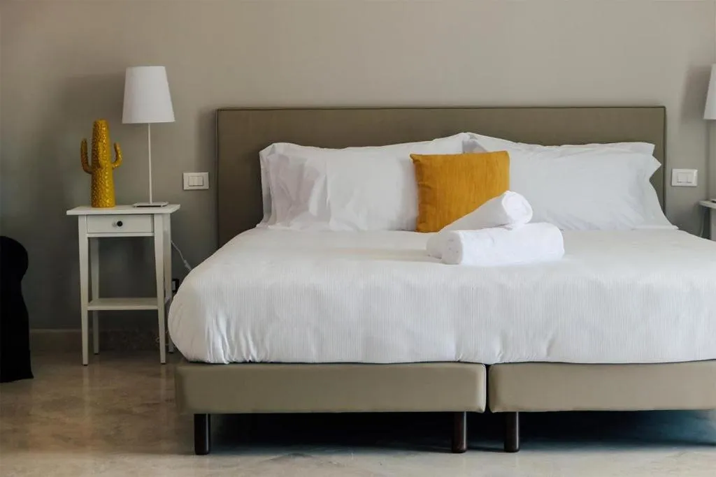 Bed in Relais Corte Degli Aragonesi