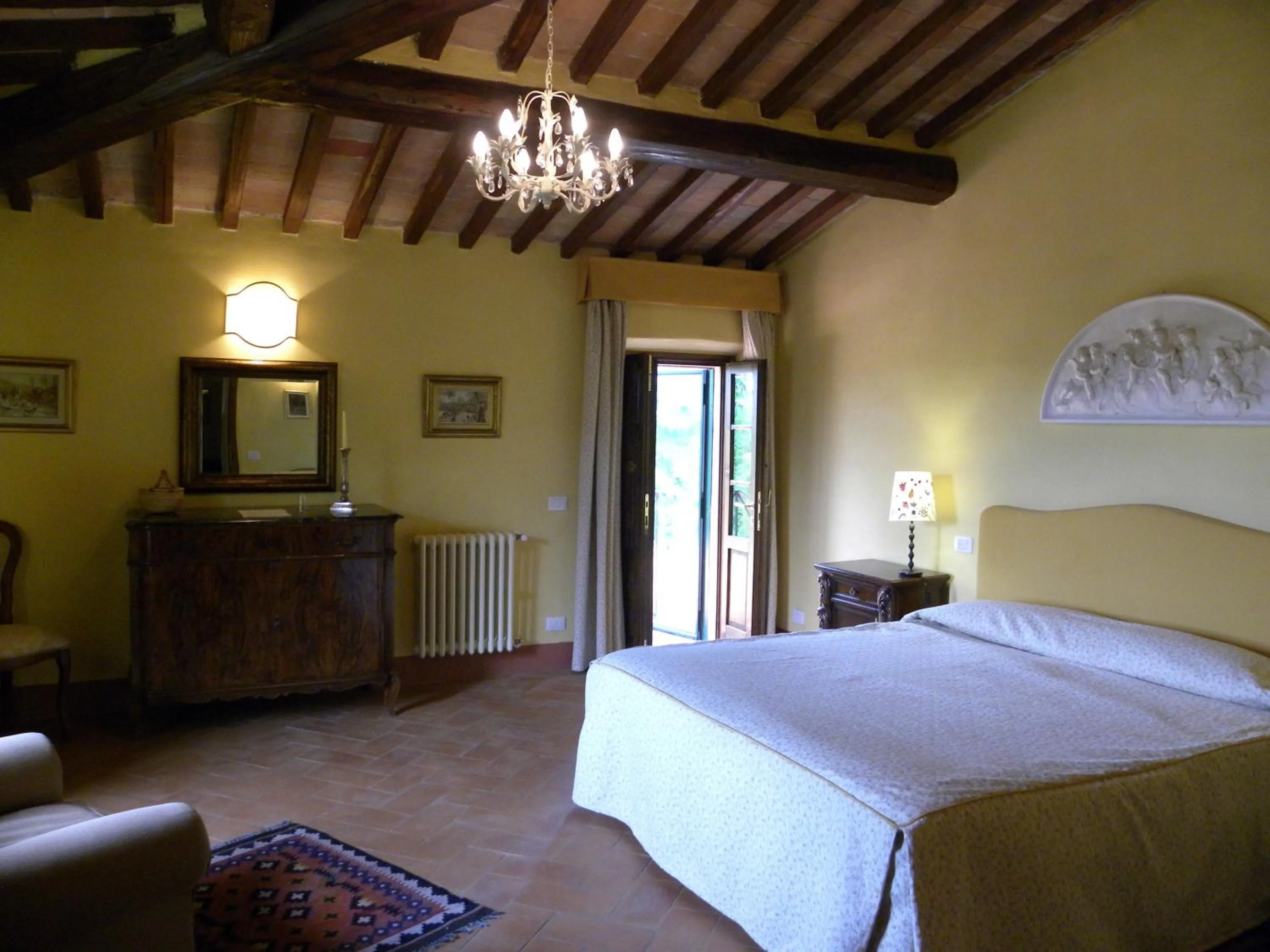 Photo of the whole room, Bed in Torraccia di Chiusi Agriturismo Relais
