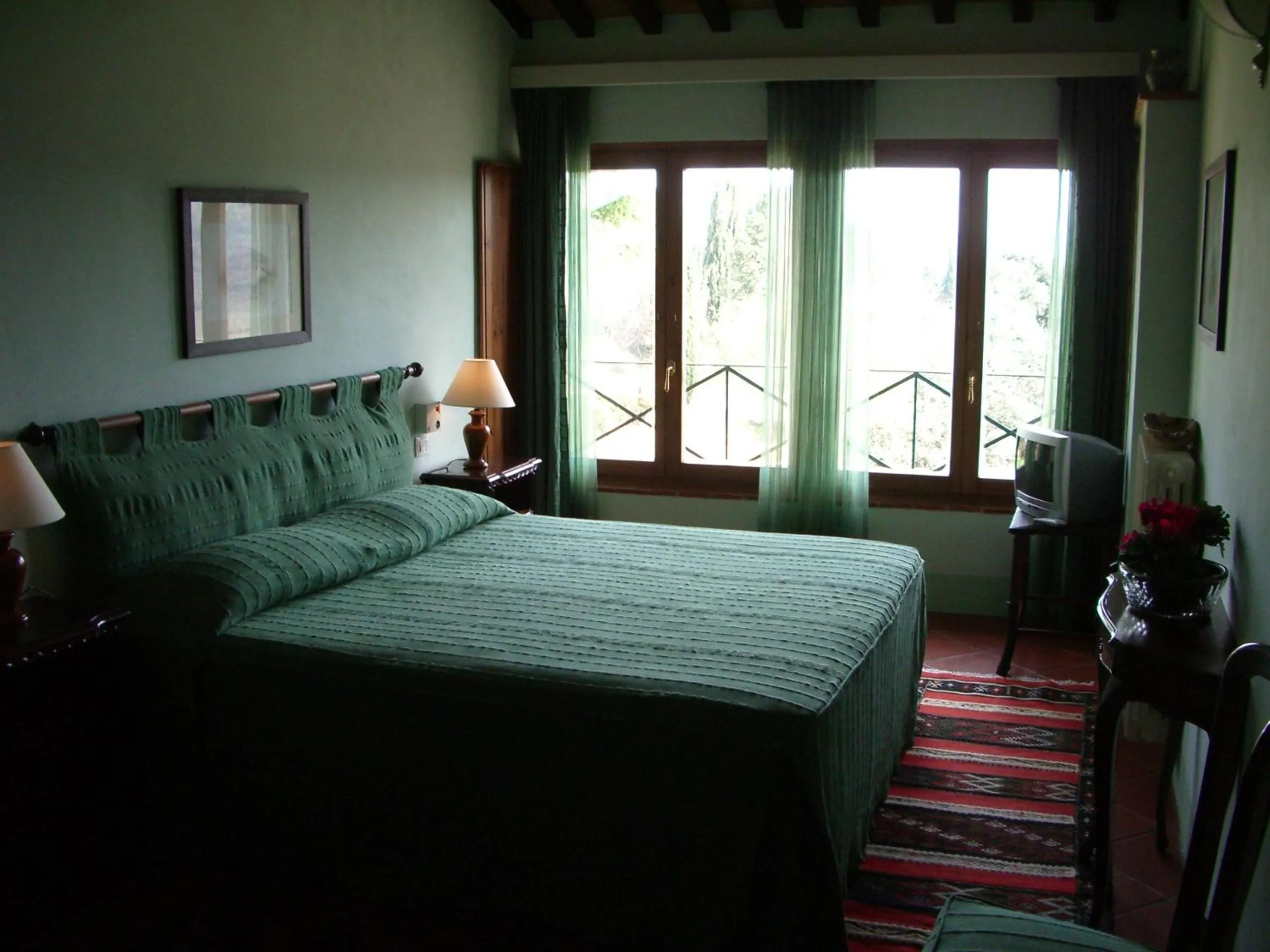 Bed in Torraccia di Chiusi Agriturismo Relais