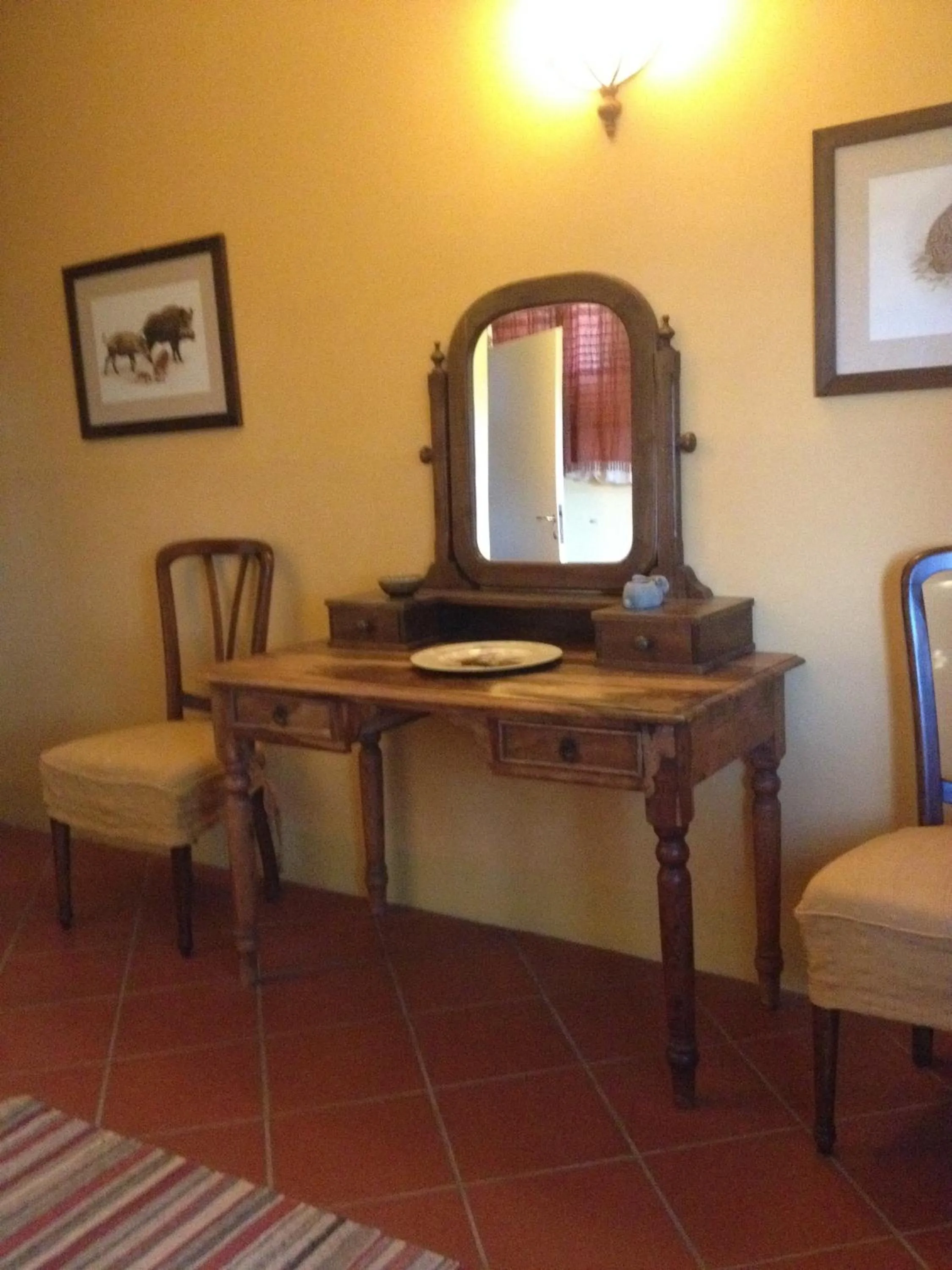 Decorative detail in Torraccia di Chiusi Agriturismo Relais