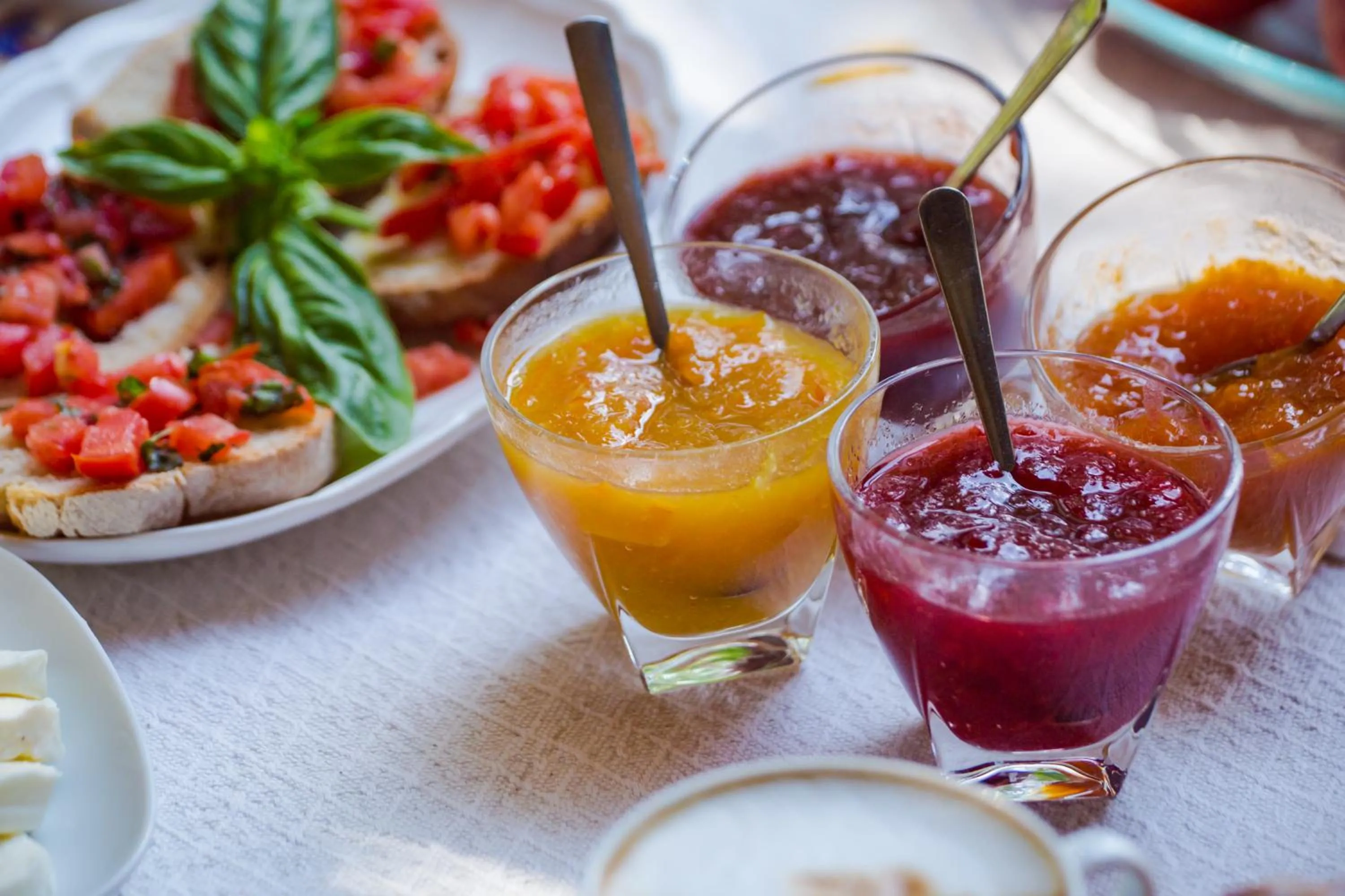 Food and drinks in Torraccia di Chiusi Agriturismo Relais