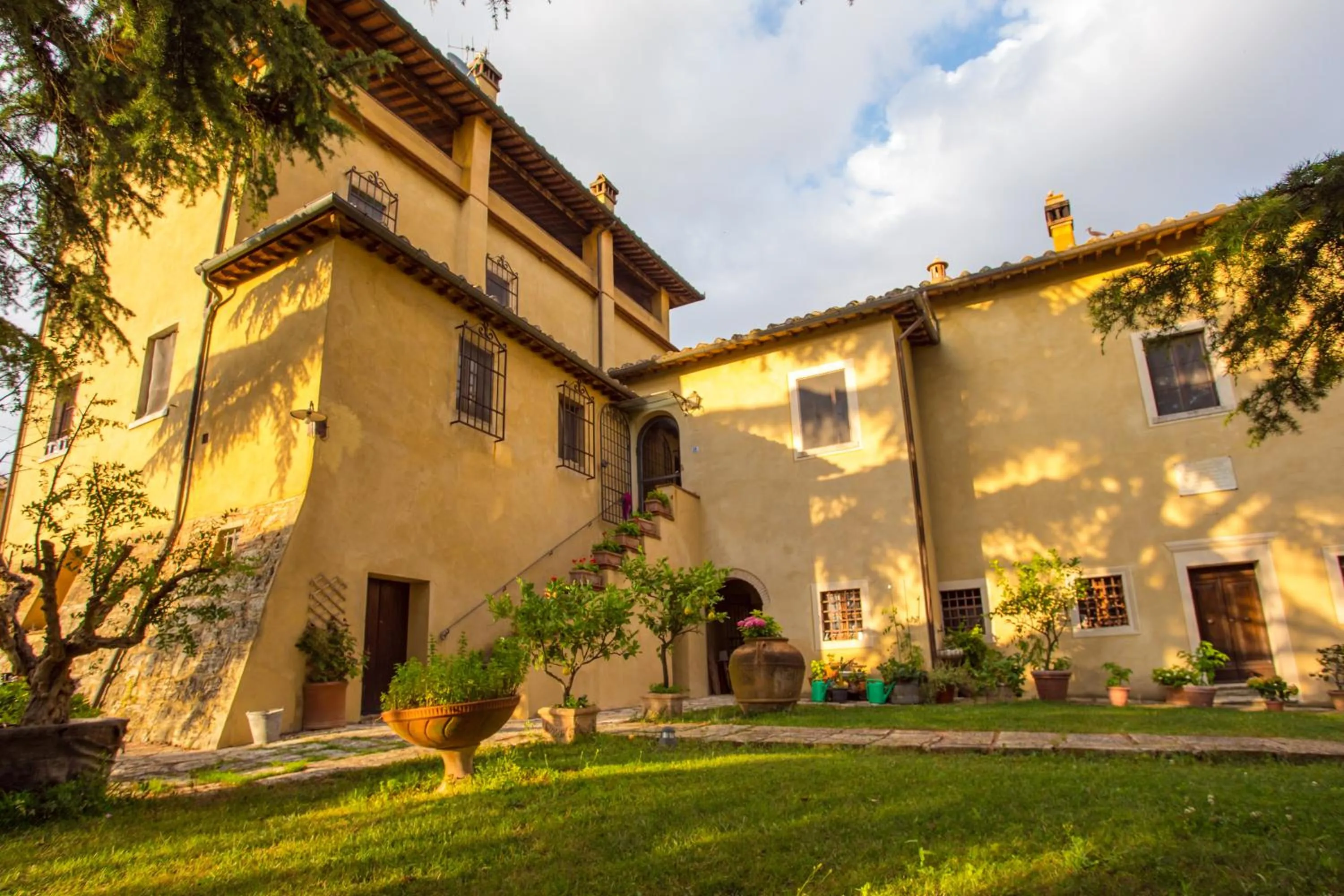 Property building in Torraccia di Chiusi Agriturismo Relais
