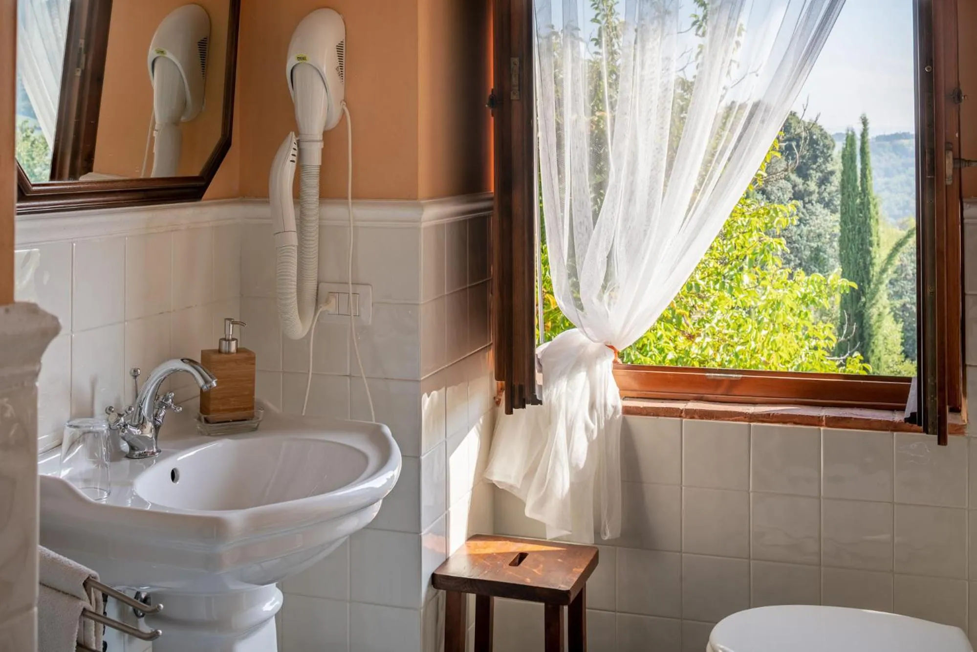 Bathroom in Torraccia di Chiusi Agriturismo Relais