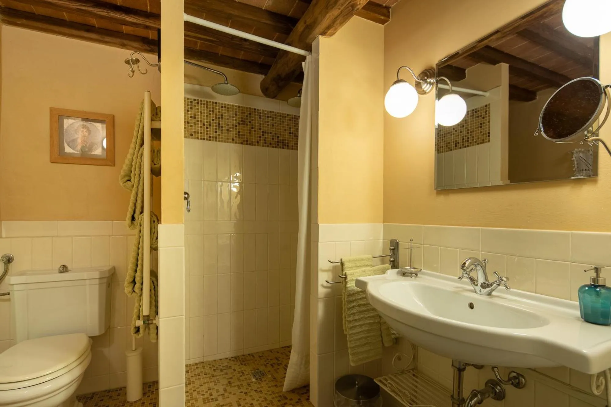 Bathroom in Torraccia di Chiusi Agriturismo Relais