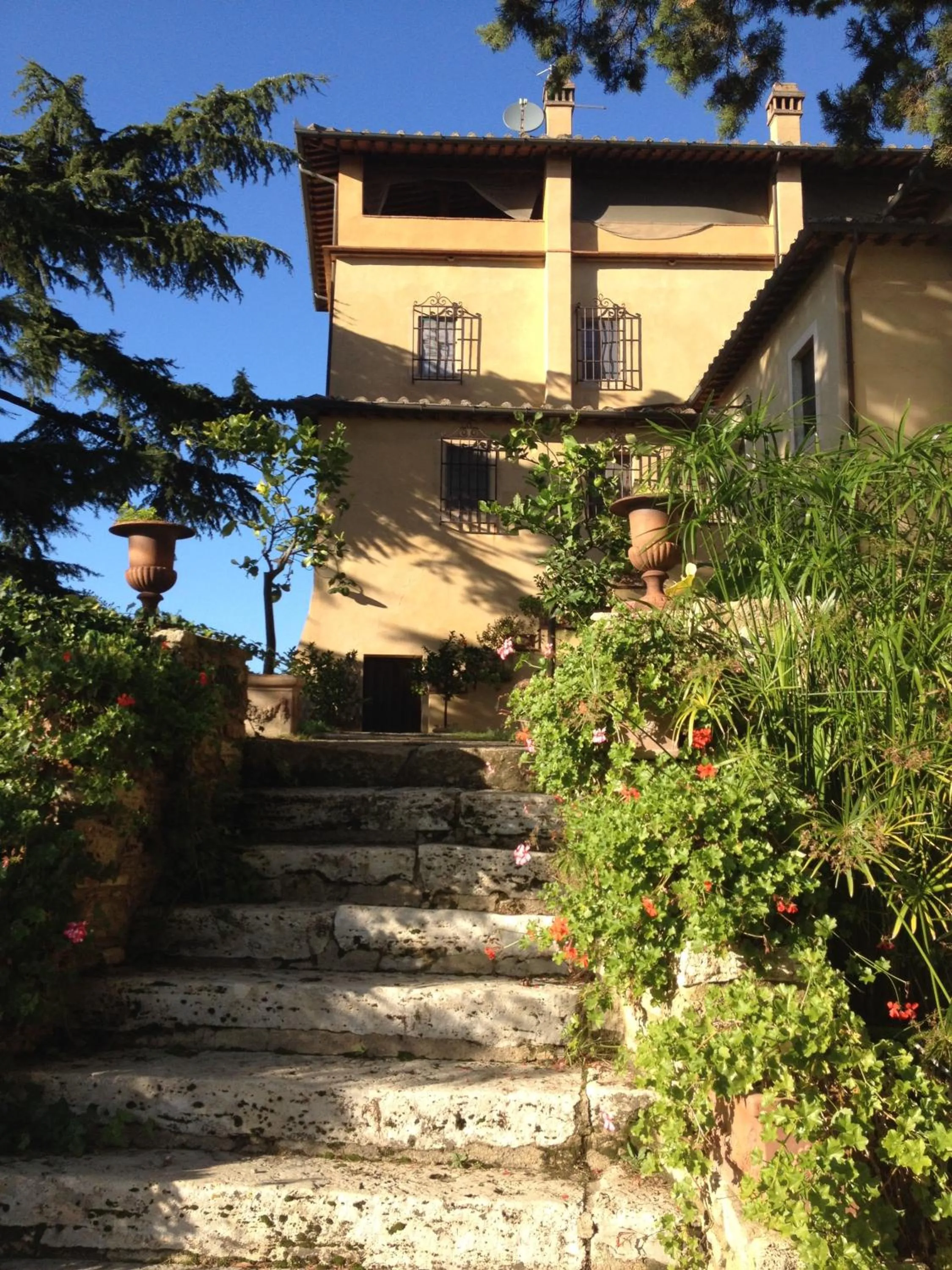 Facade/entrance in Torraccia di Chiusi Agriturismo Relais