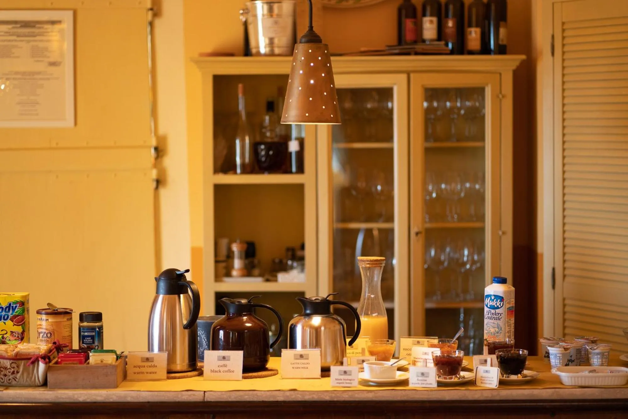 Coffee/tea facilities in Torraccia di Chiusi Agriturismo Relais