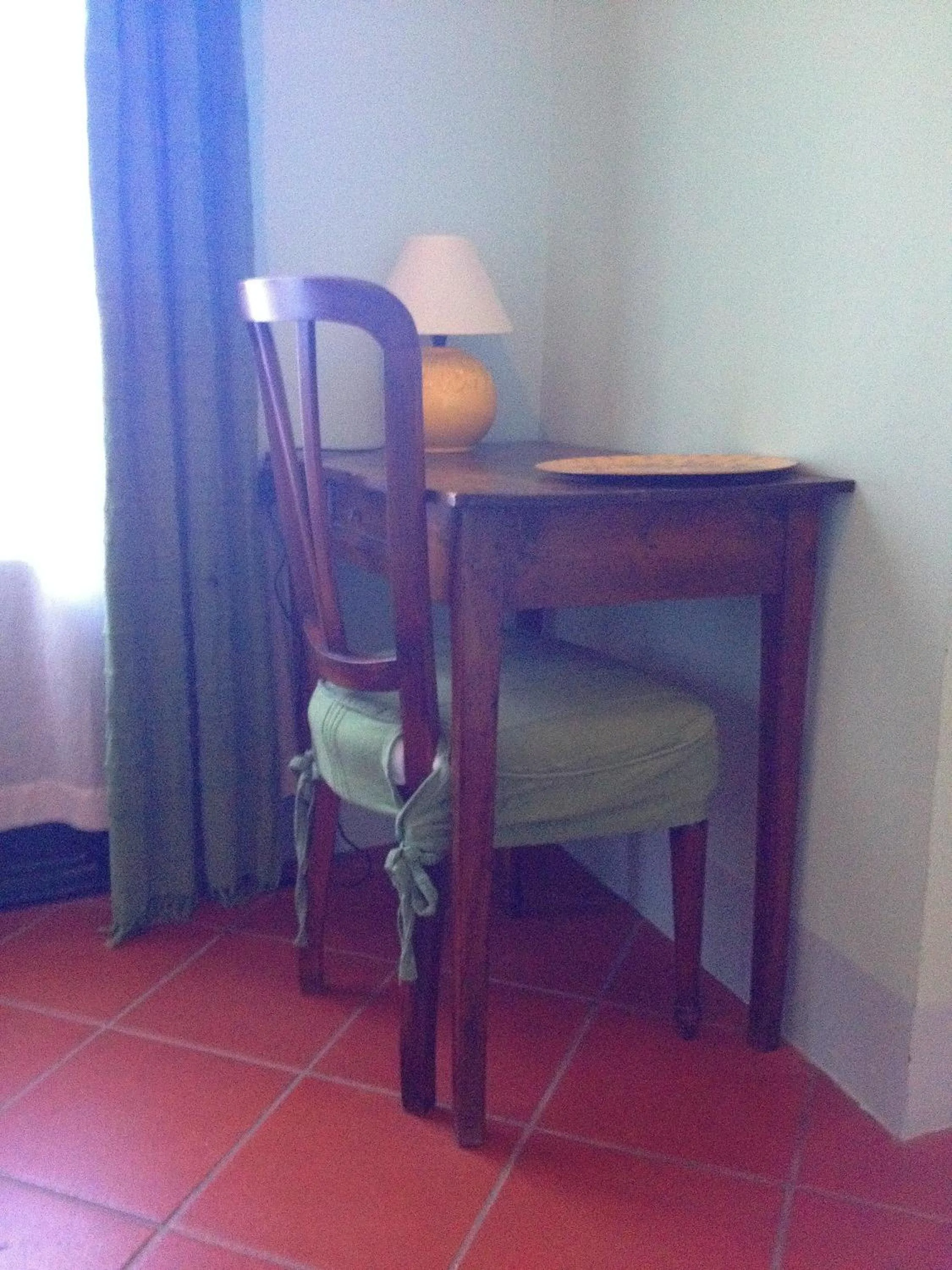 Decorative detail in Torraccia di Chiusi Agriturismo Relais