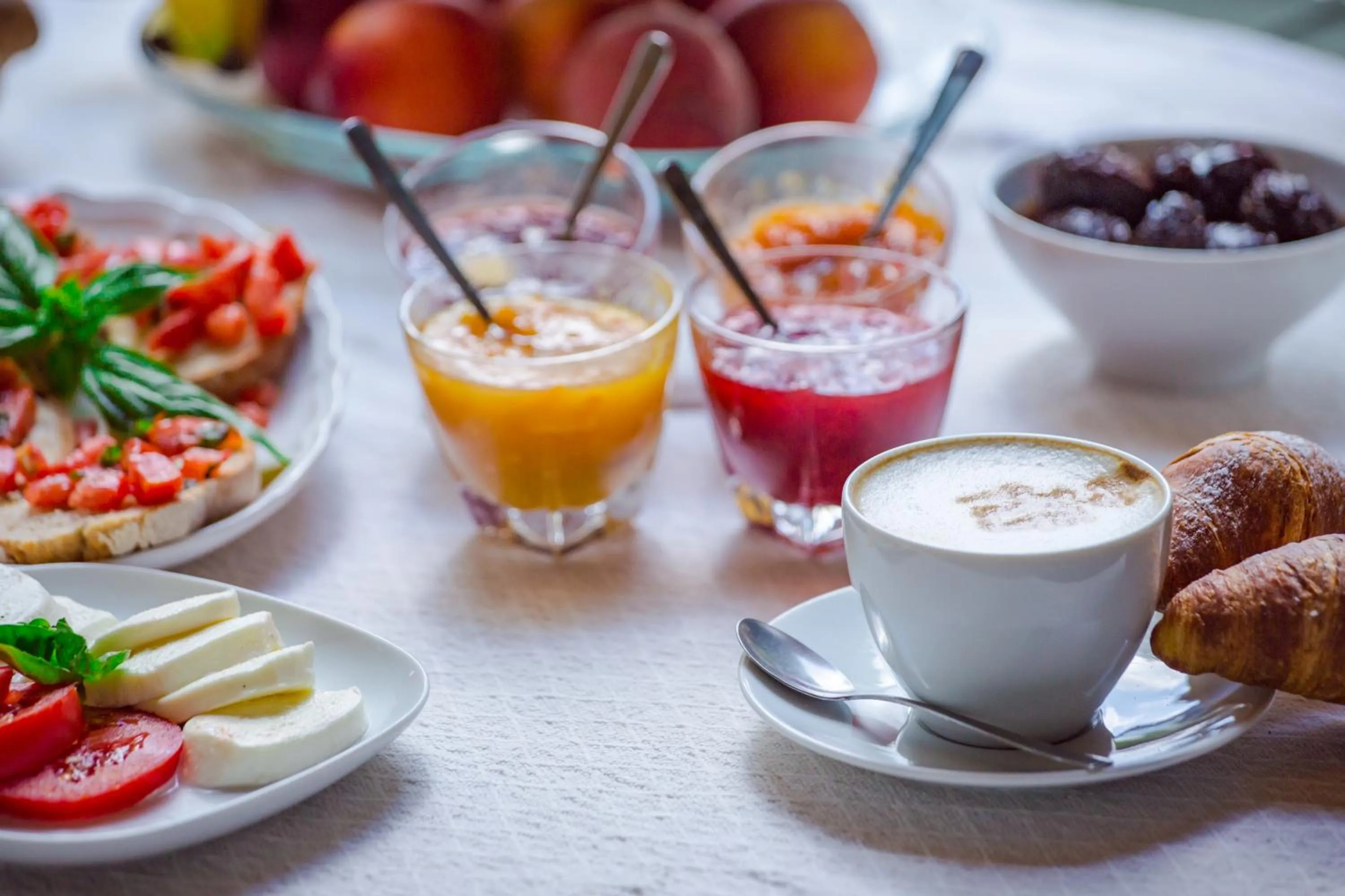 Breakfast in Torraccia di Chiusi Agriturismo Relais