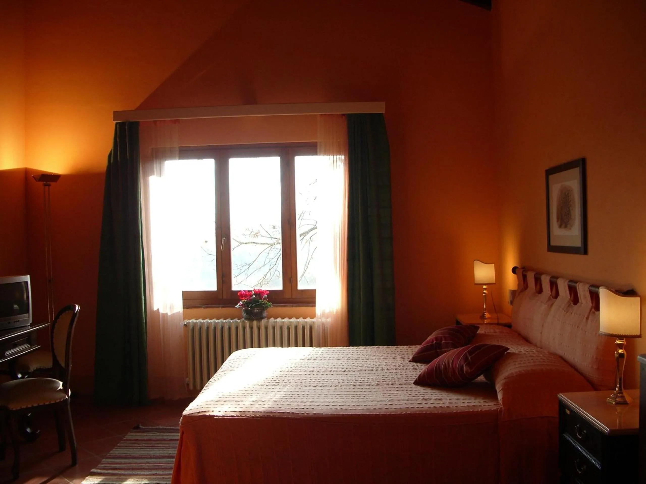 Bed in Torraccia di Chiusi Agriturismo Relais