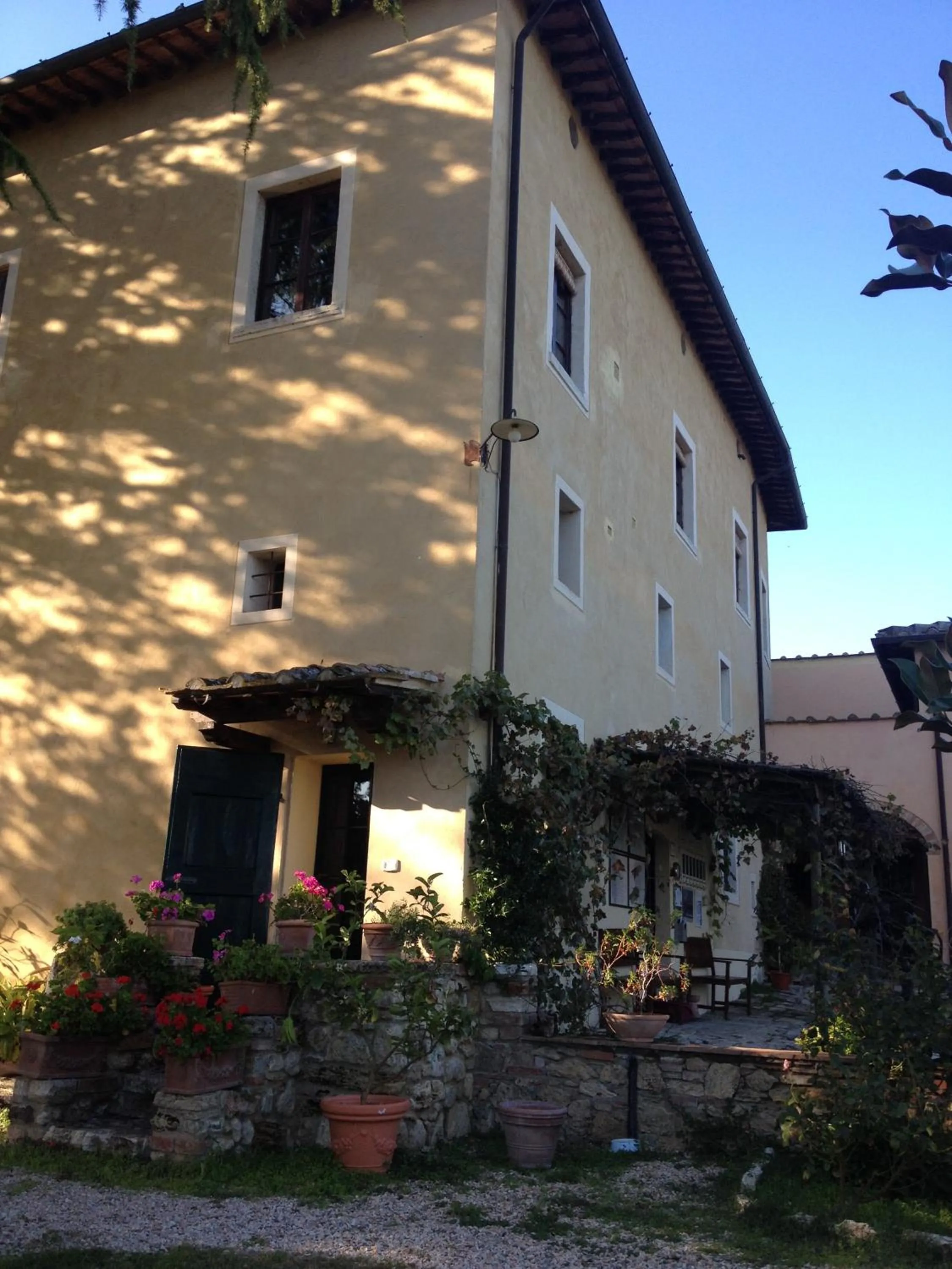 Facade/entrance in Torraccia di Chiusi Agriturismo Relais