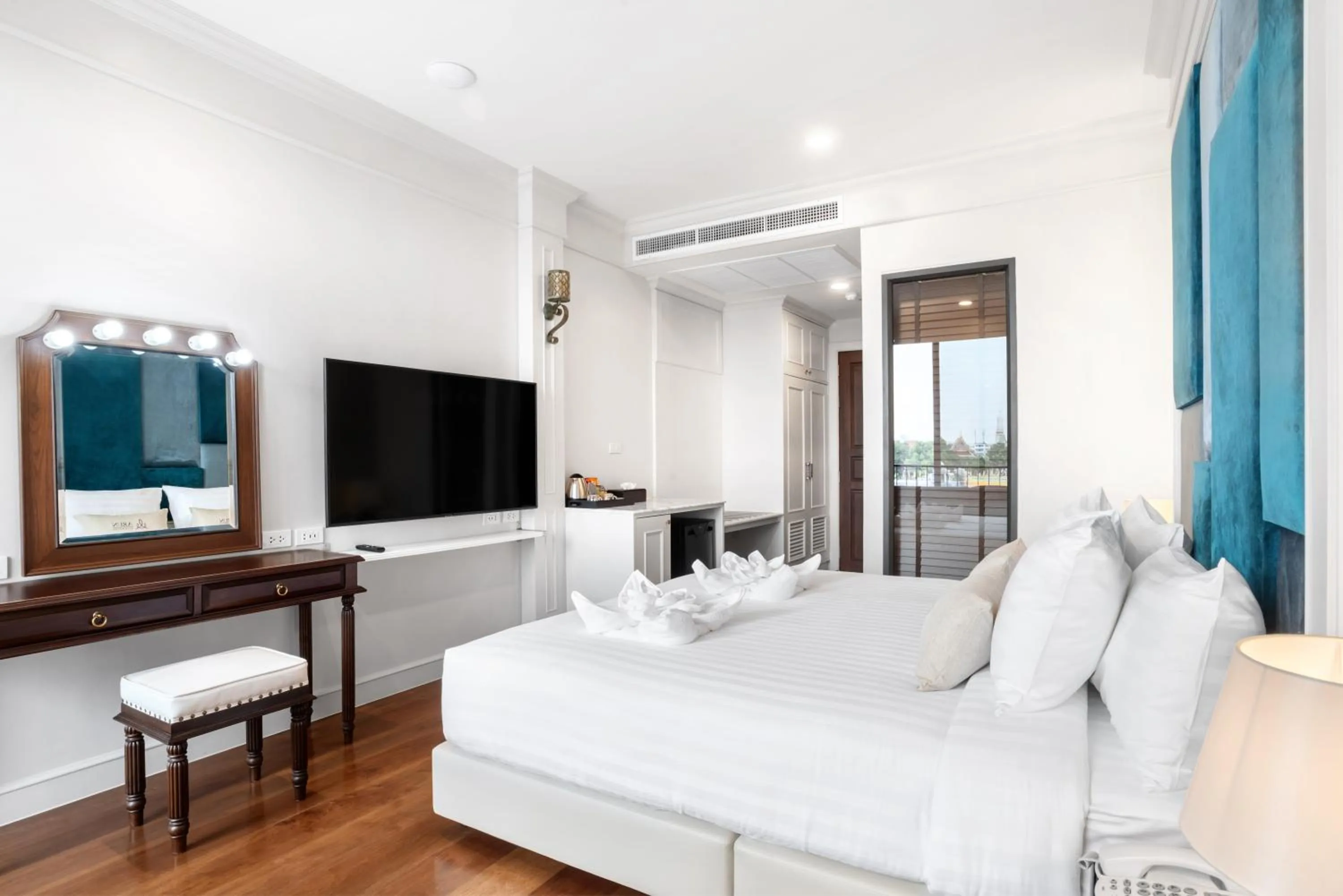 Bed in ARUN Riverside Bangkok