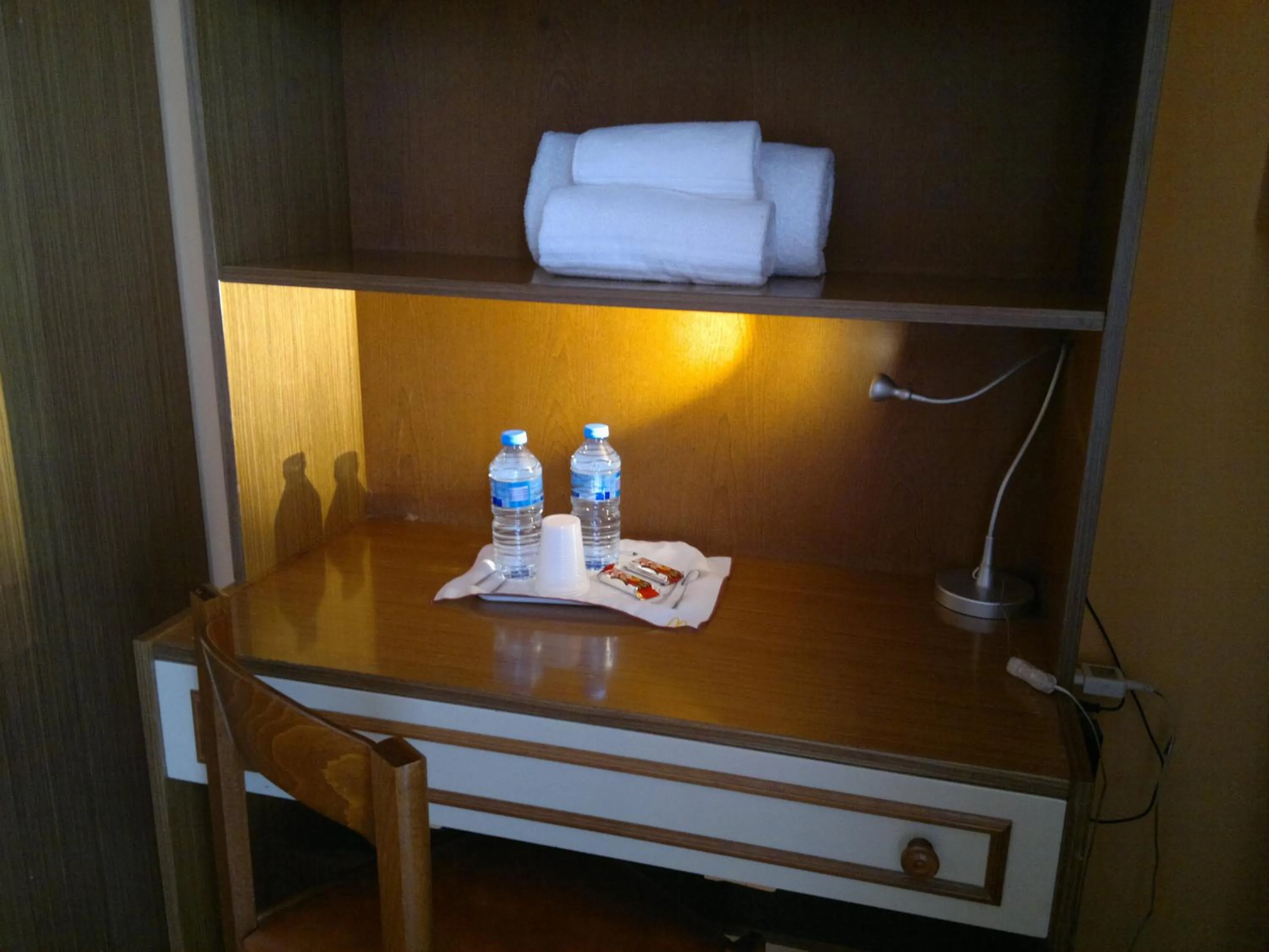 Decorative detail in B&B L'Aquila