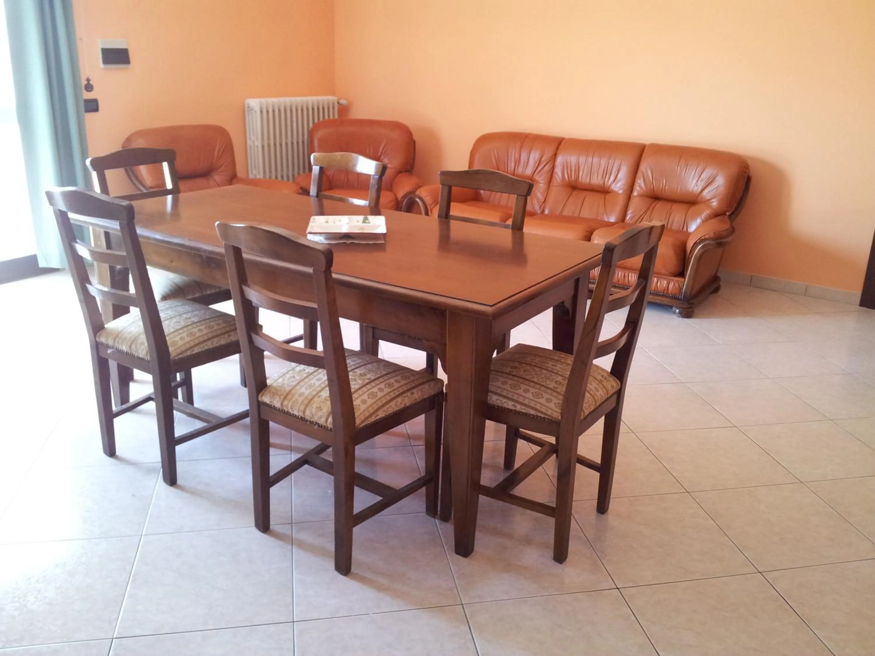 Living room in B&B L'Aquila