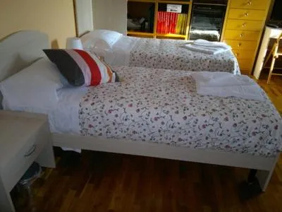 Bed in B&B L'Aquila