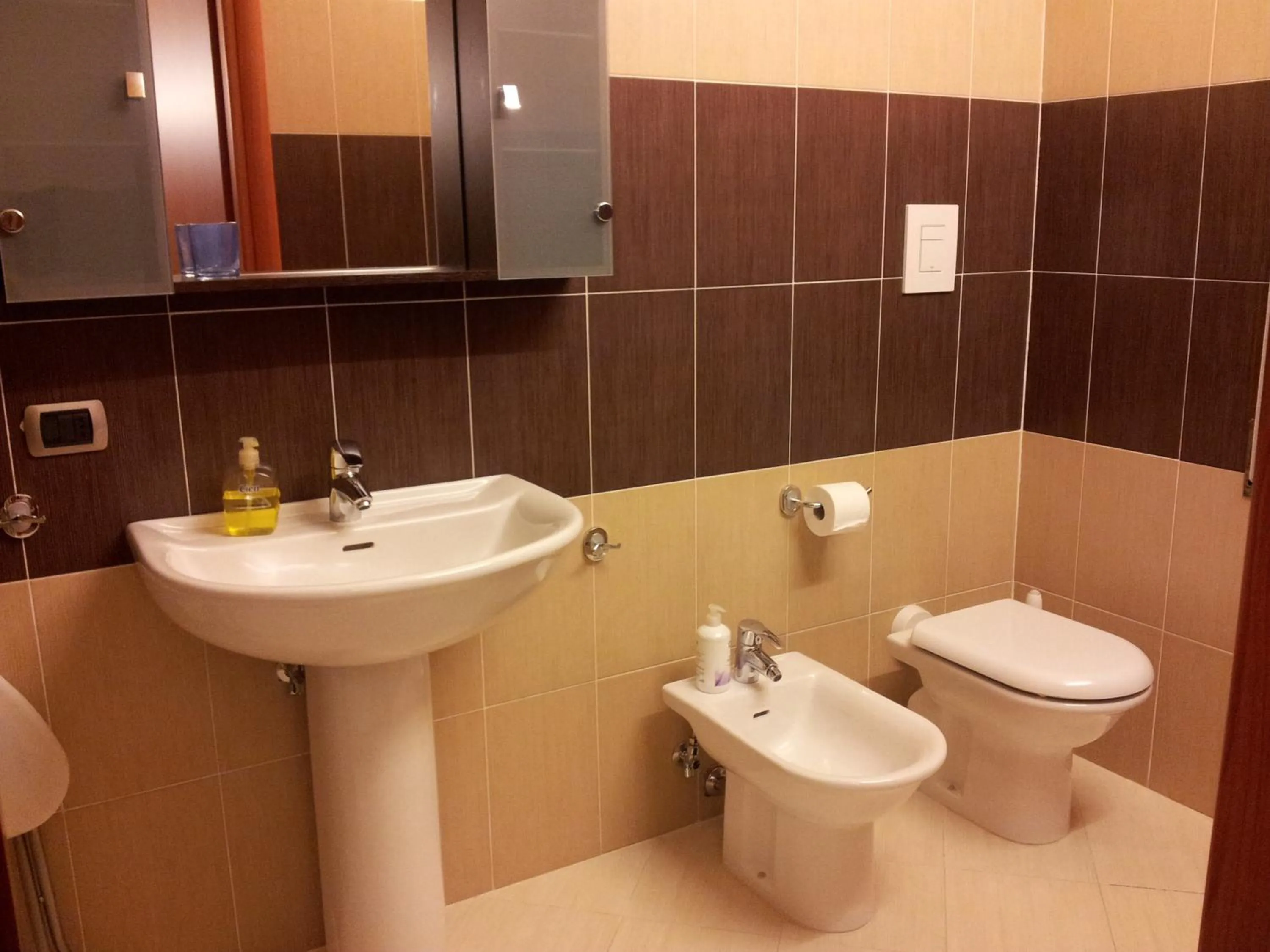 Bathroom in B&B L'Aquila