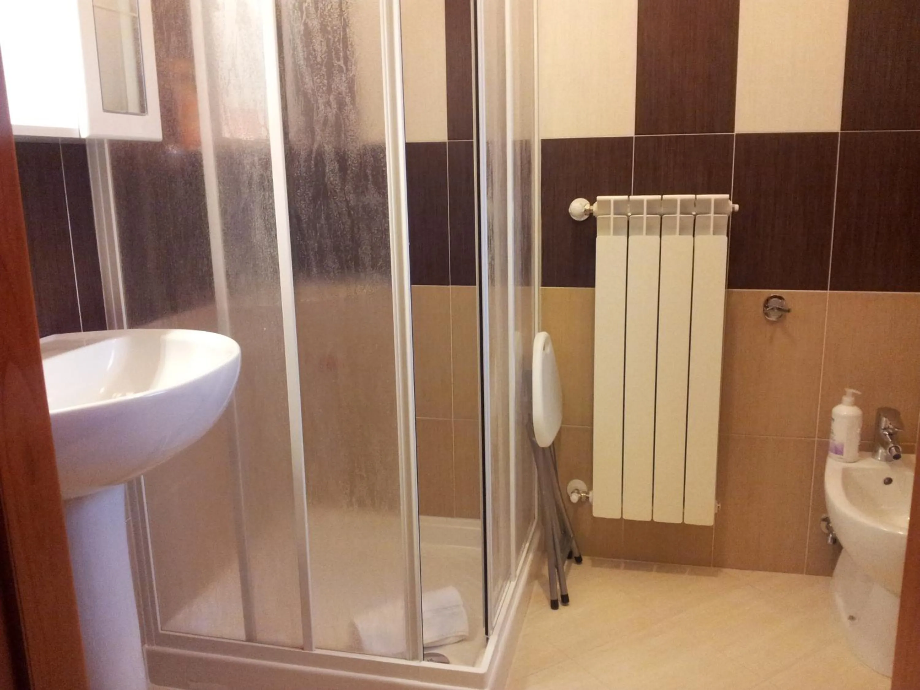 Bathroom in B&B L'Aquila