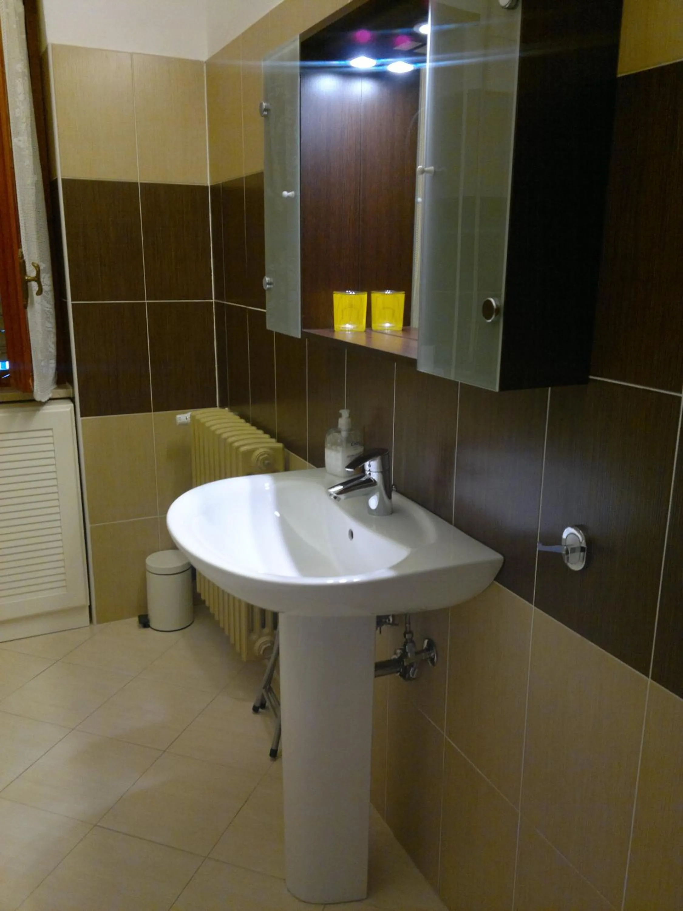 Bathroom in B&B L'Aquila