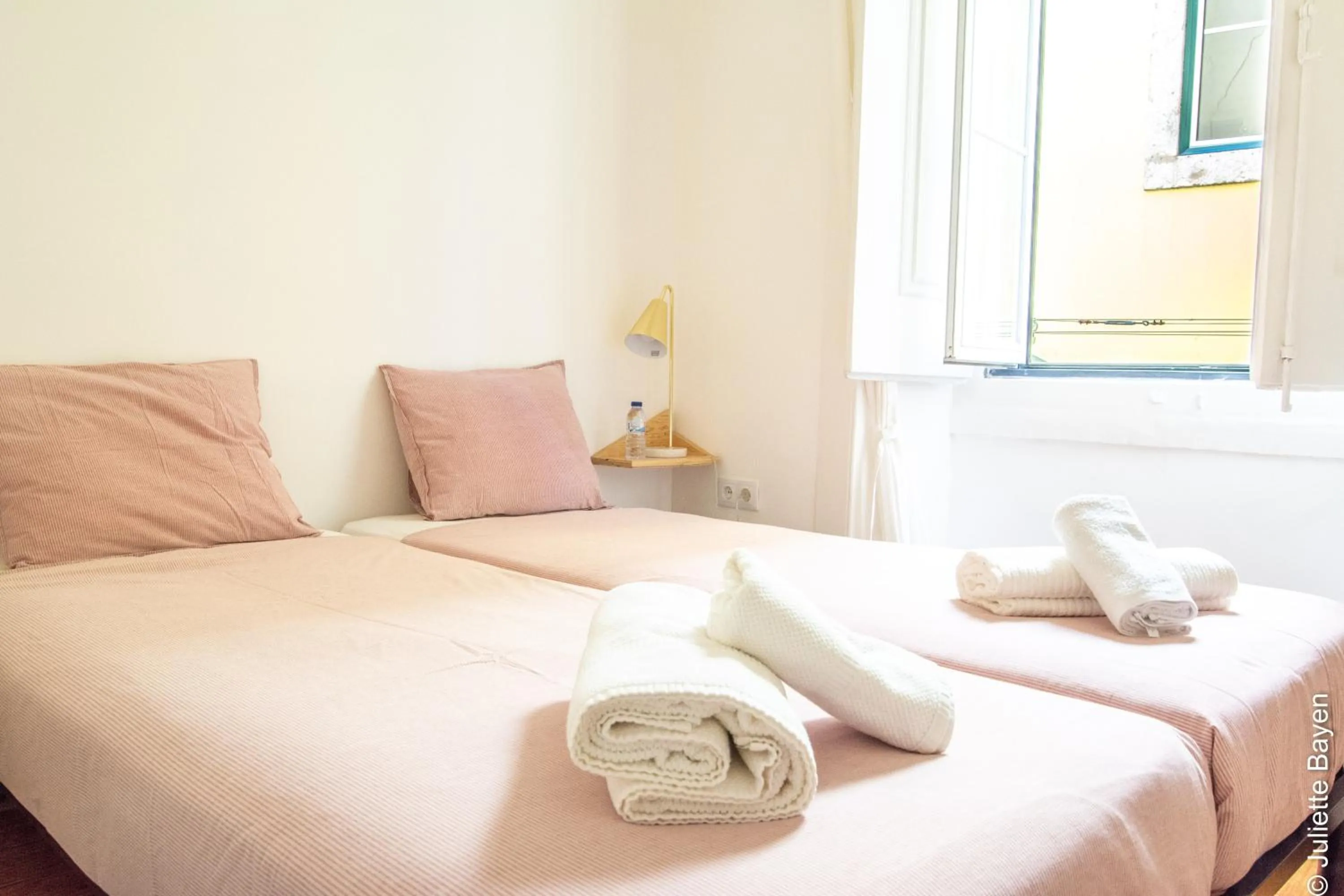 Bedroom, Bed in Azulejos Cais Sodré B&B