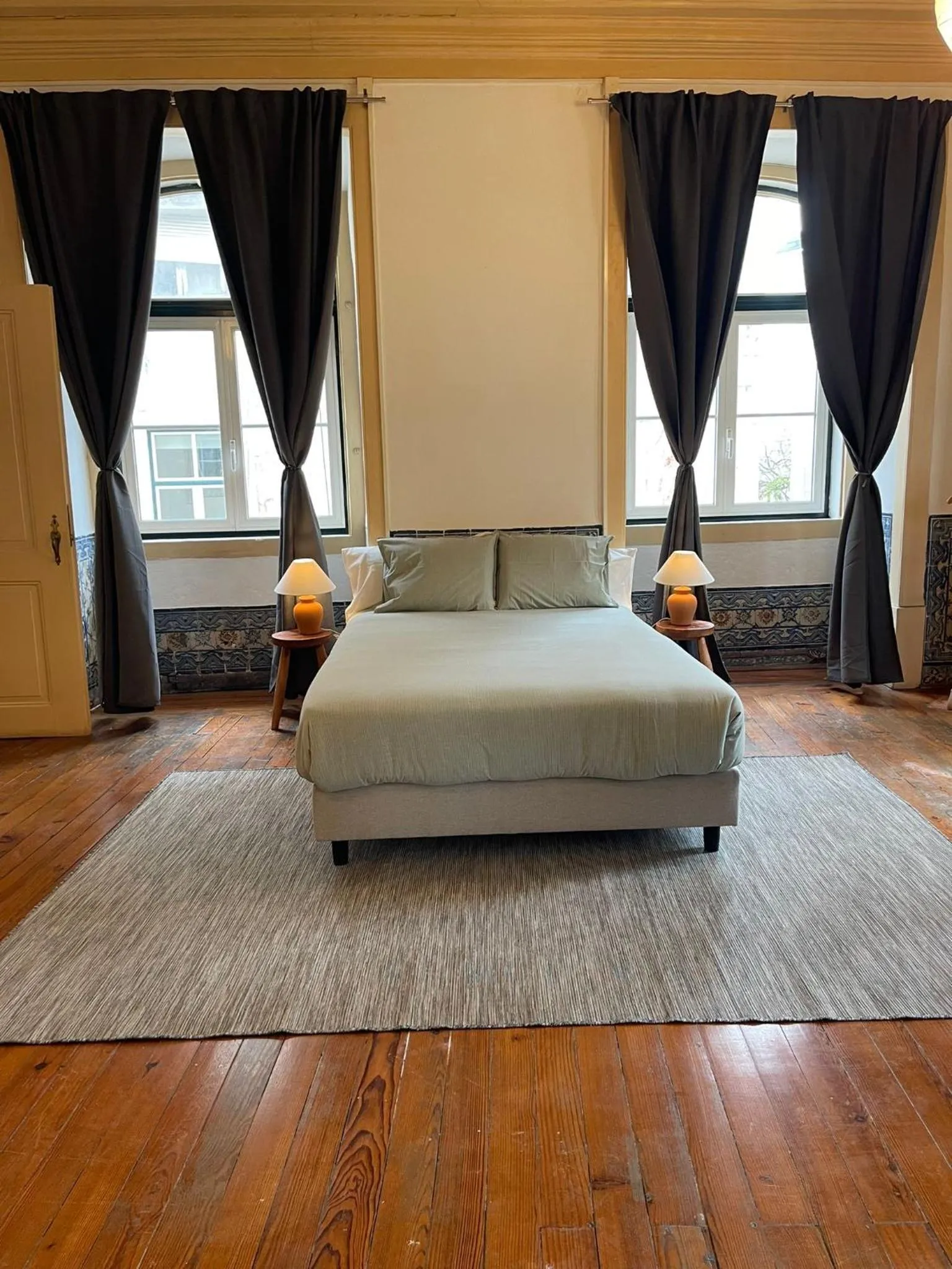 Bed in Azulejos Cais Sodré B&B