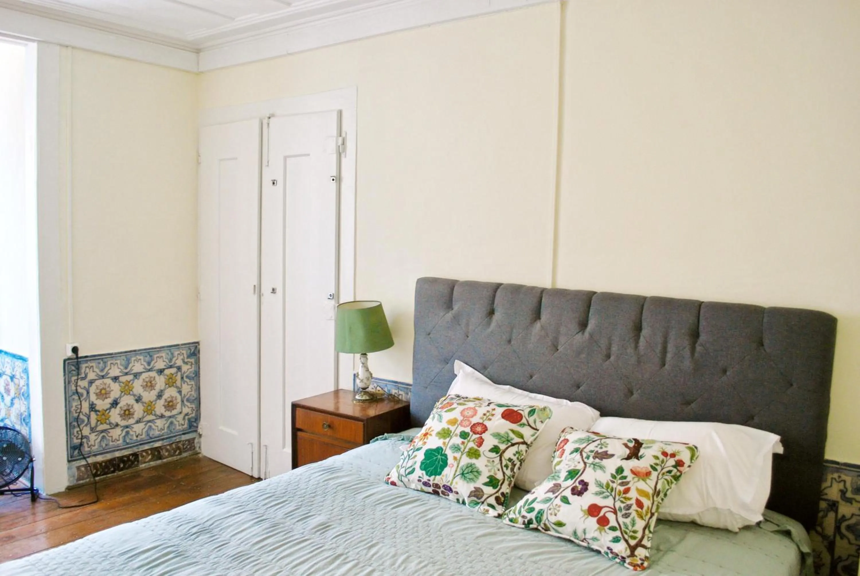 Bed in Azulejos Cais Sodré B&B