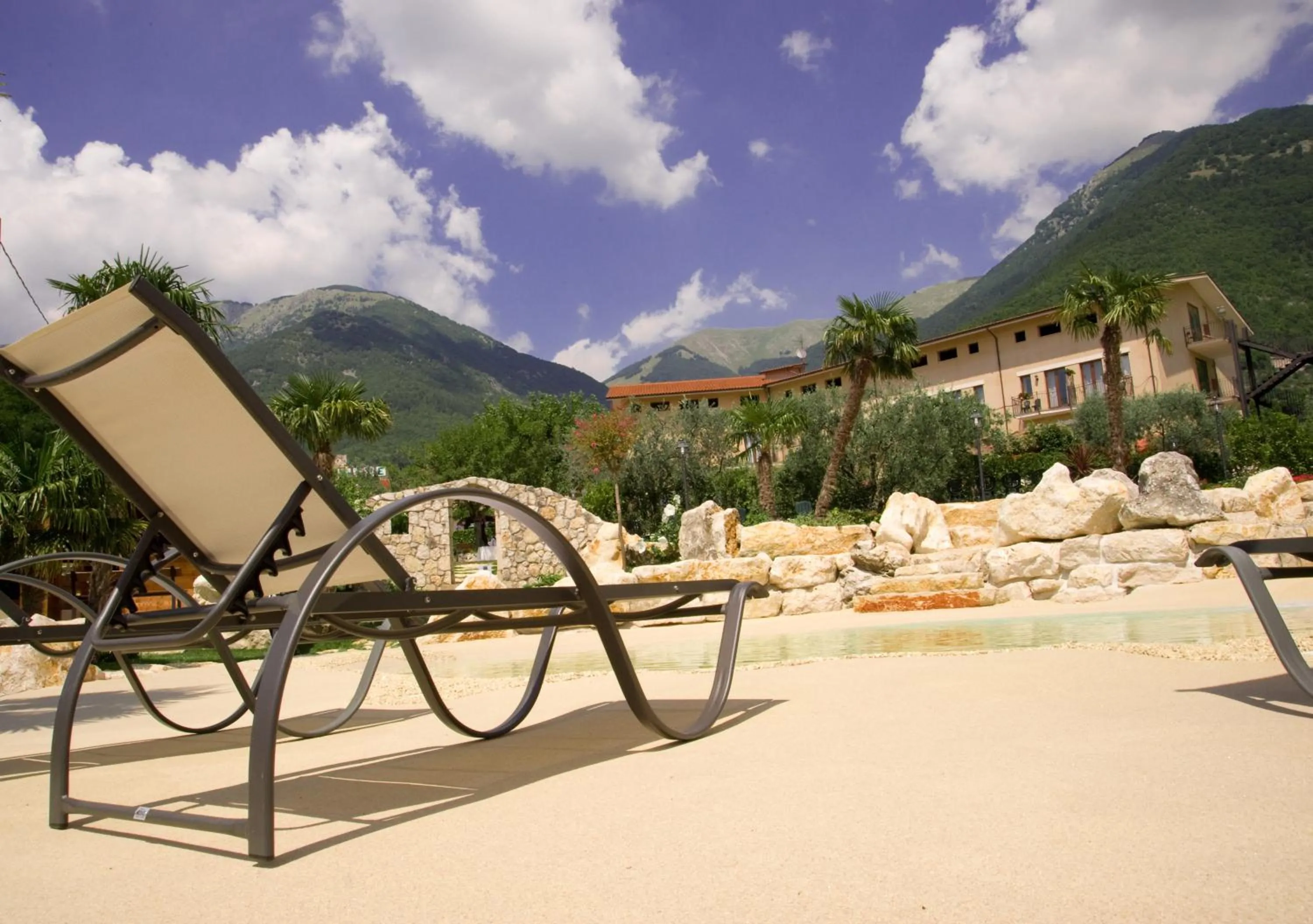 Swimming pool in Hotel La Grotte