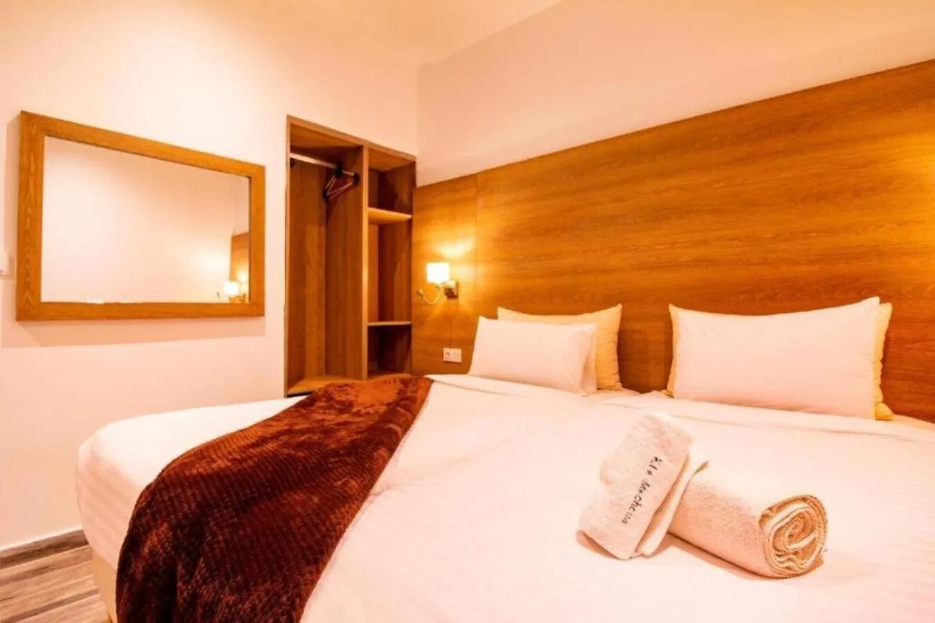 Bed in Hôtel Mechouar Plaza