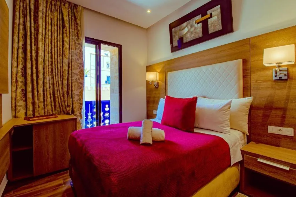 Bed in Hôtel Mechouar Plaza