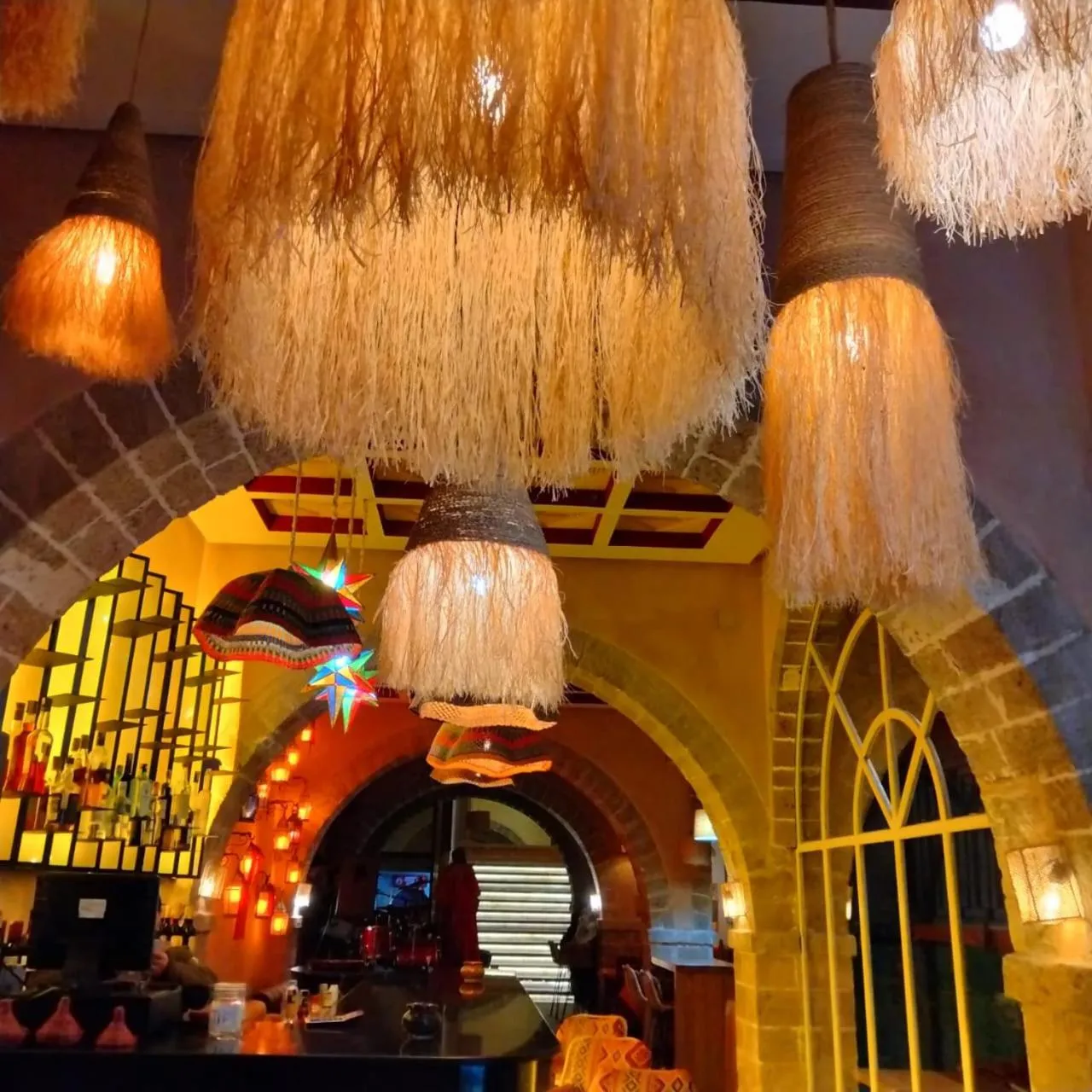 Lounge or bar in Hôtel Mechouar Plaza