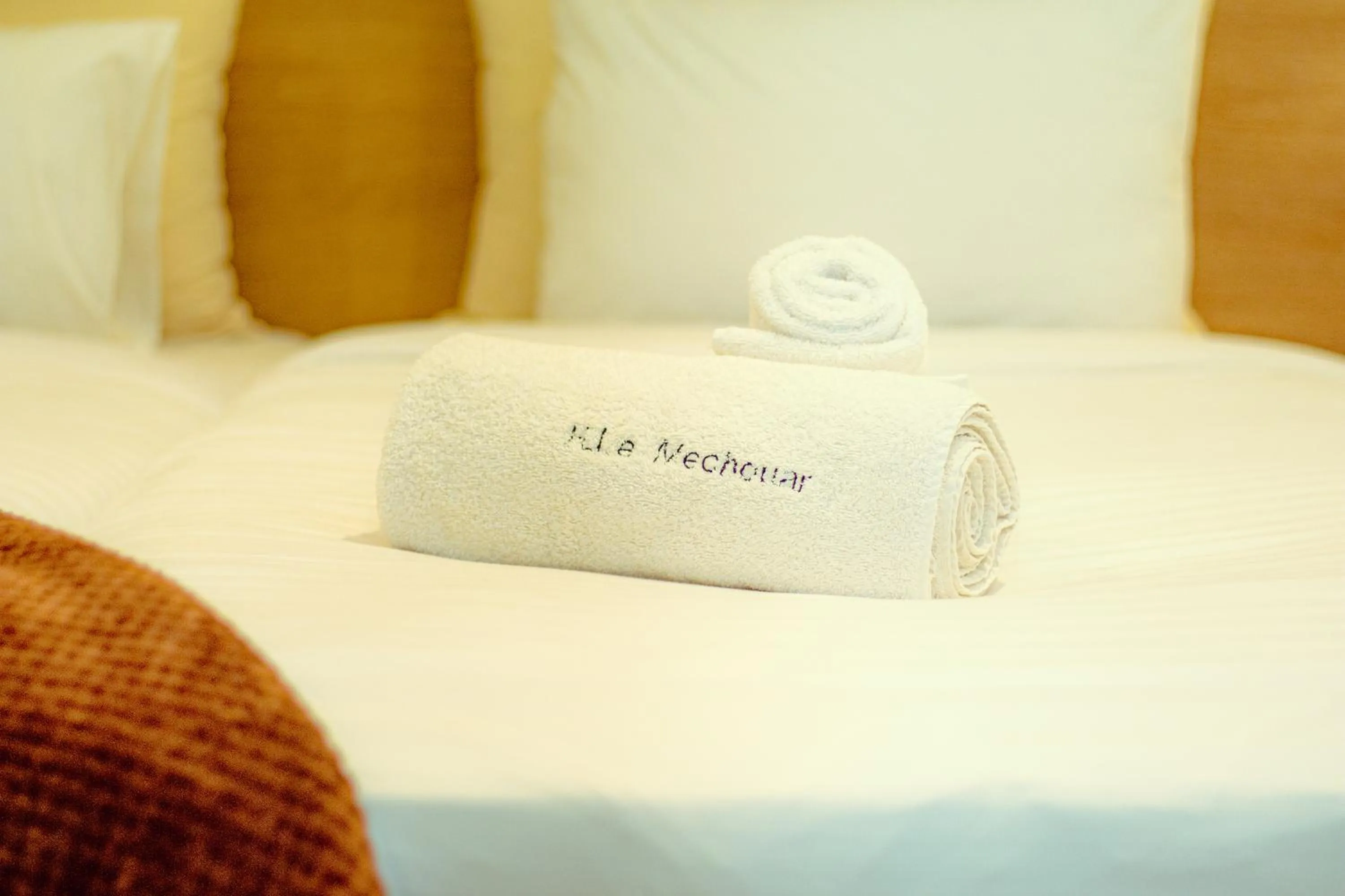 Bed in Hôtel Mechouar Plaza