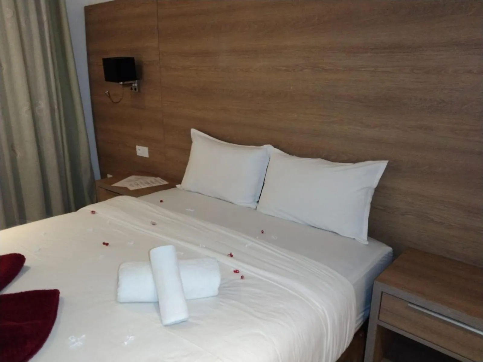 Bed in Hôtel Mechouar Plaza