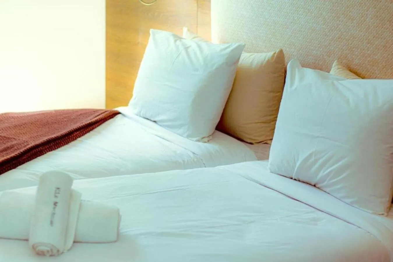 Bed in Hôtel Mechouar Plaza