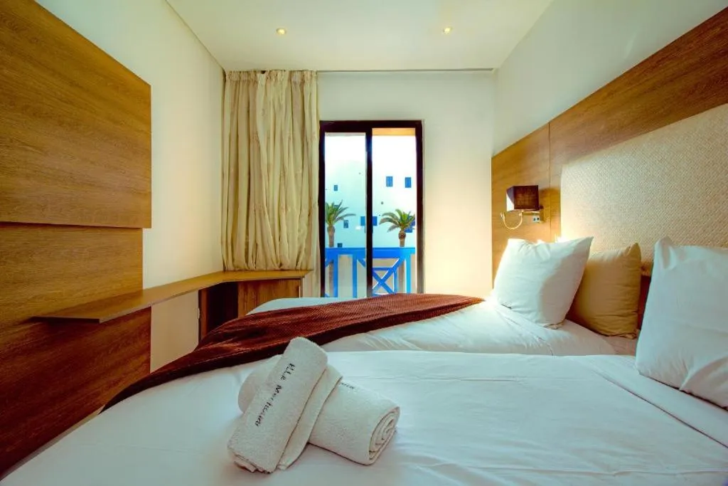 Bed in Hôtel Mechouar Plaza