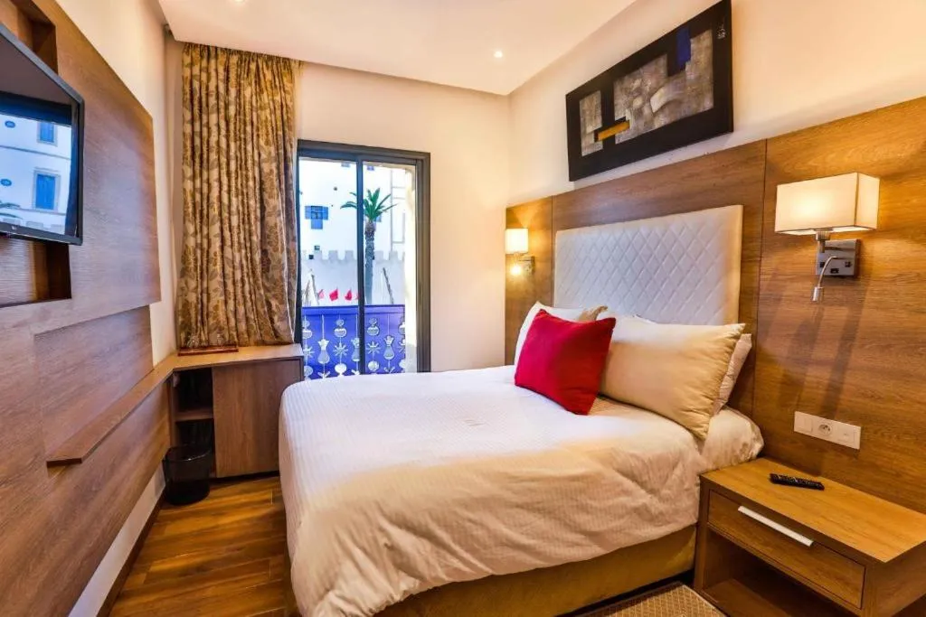 Bed in Hôtel Mechouar Plaza