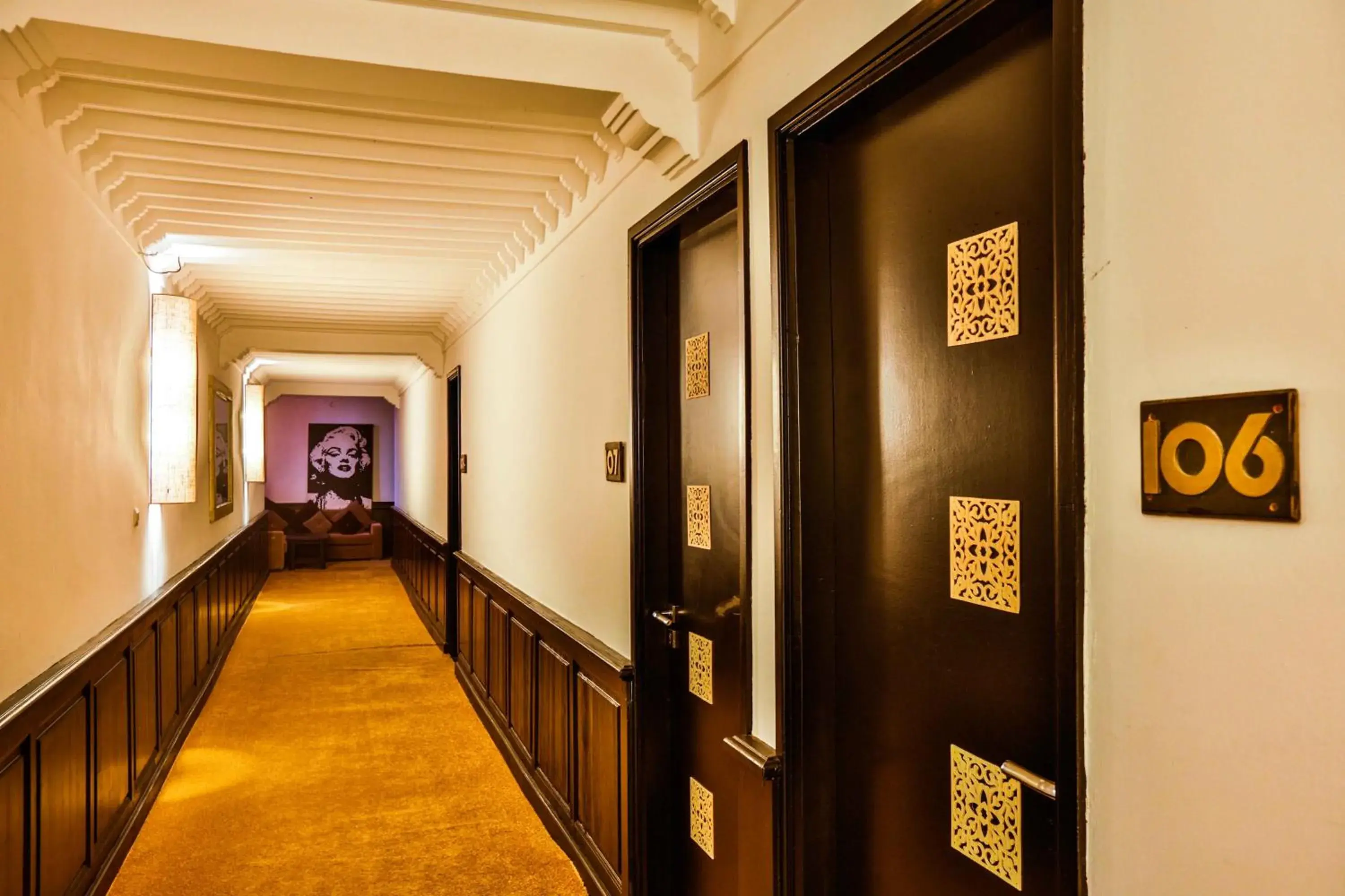 Budget Twin Room - single occupancy in Hôtel Mechouar Plaza Budget Twin Room - single occupancy in Hôtel Mechouar Plaza