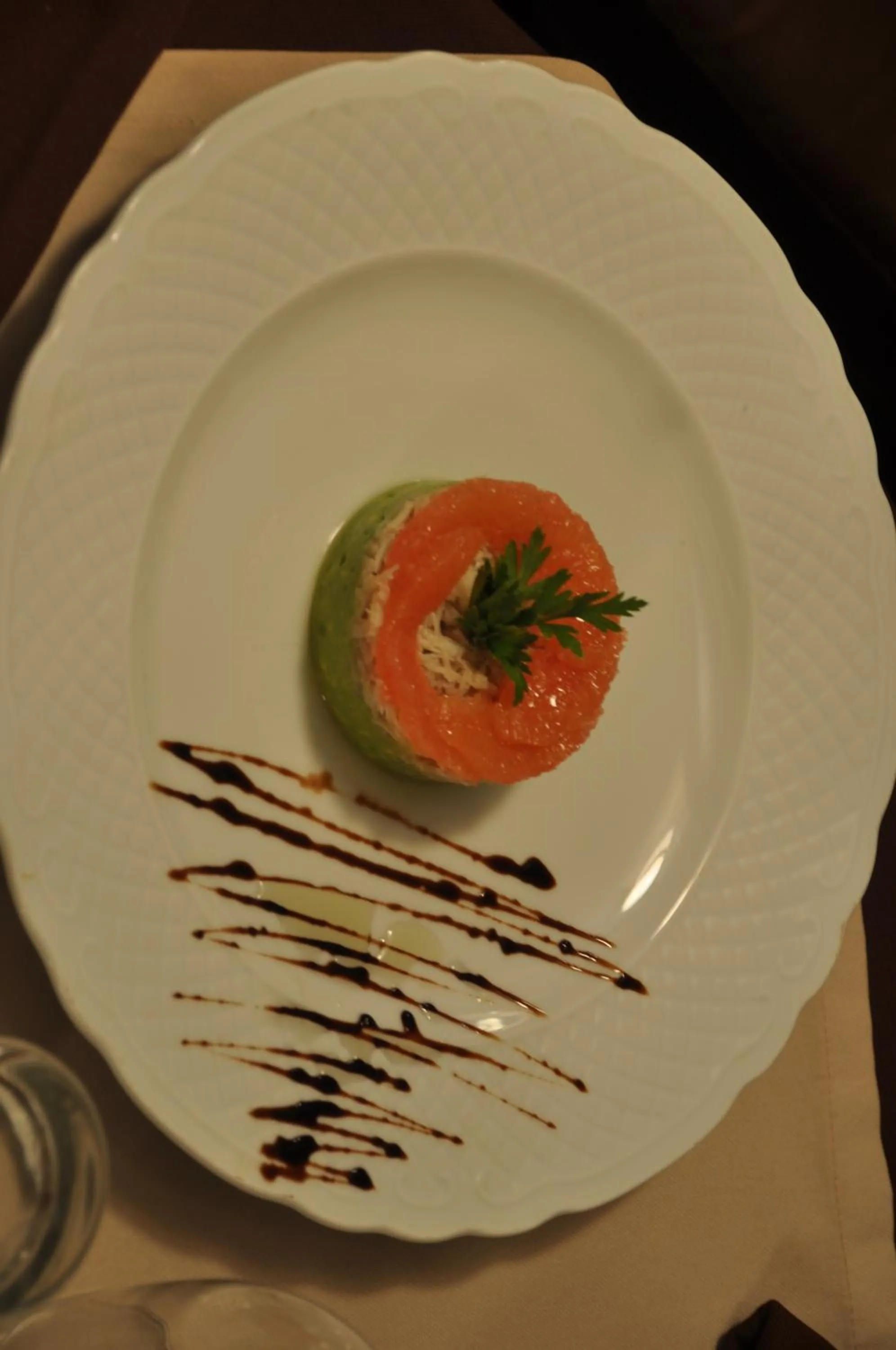 Restaurant/places to eat in Hôtel Mechouar Plaza