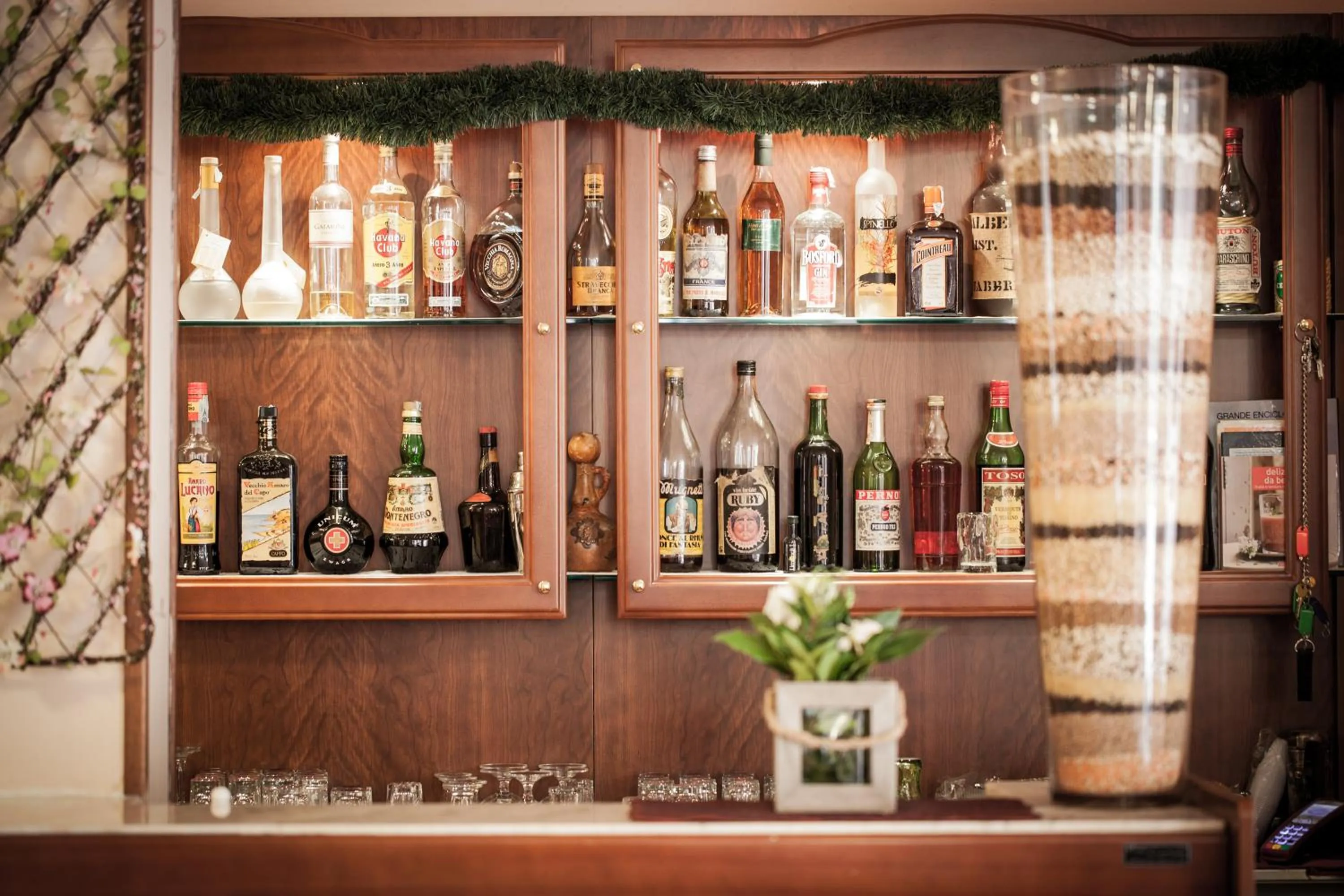 Restaurant/places to eat in Hotel Fabbrini