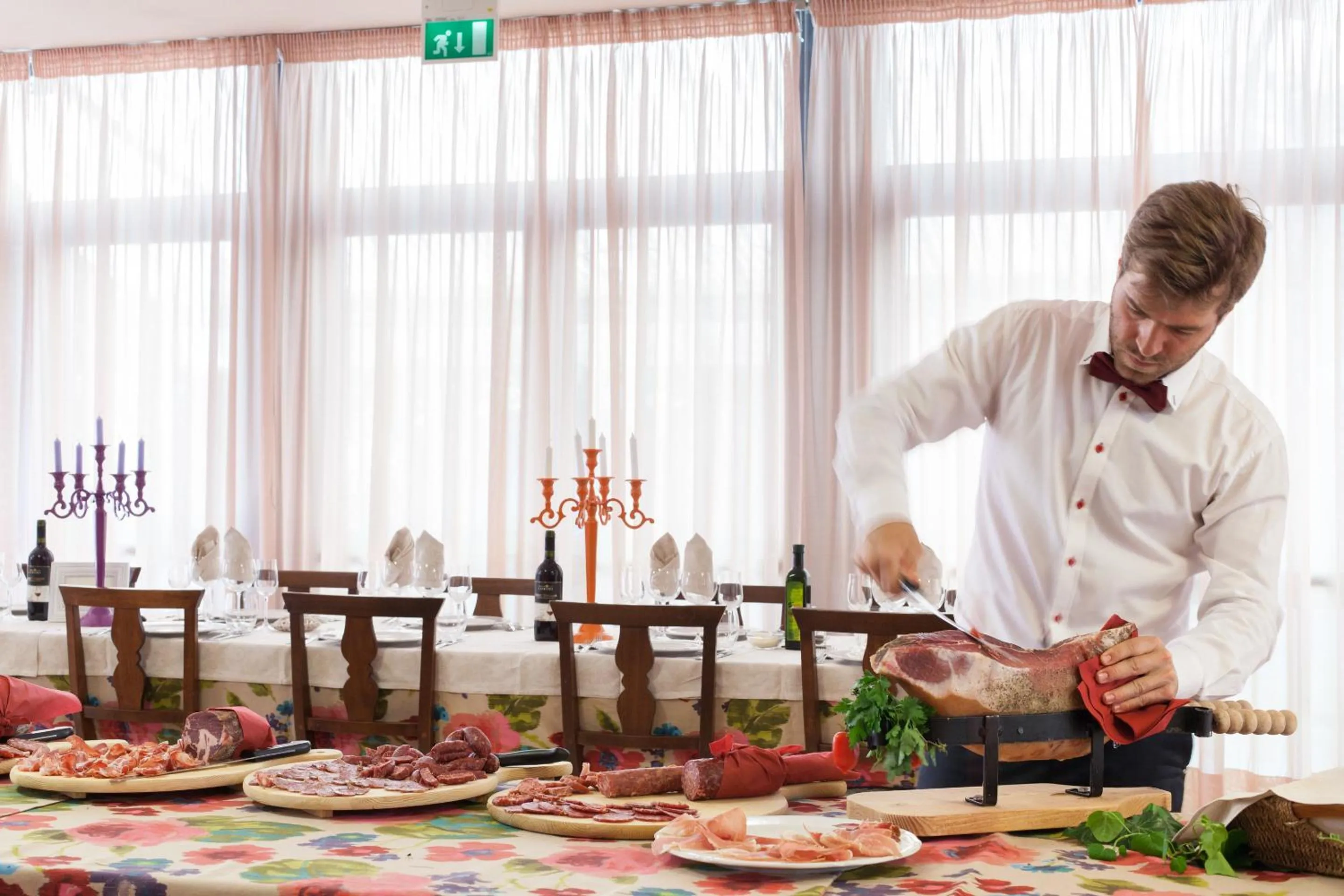 Food and drinks in Hotel Fabbrini