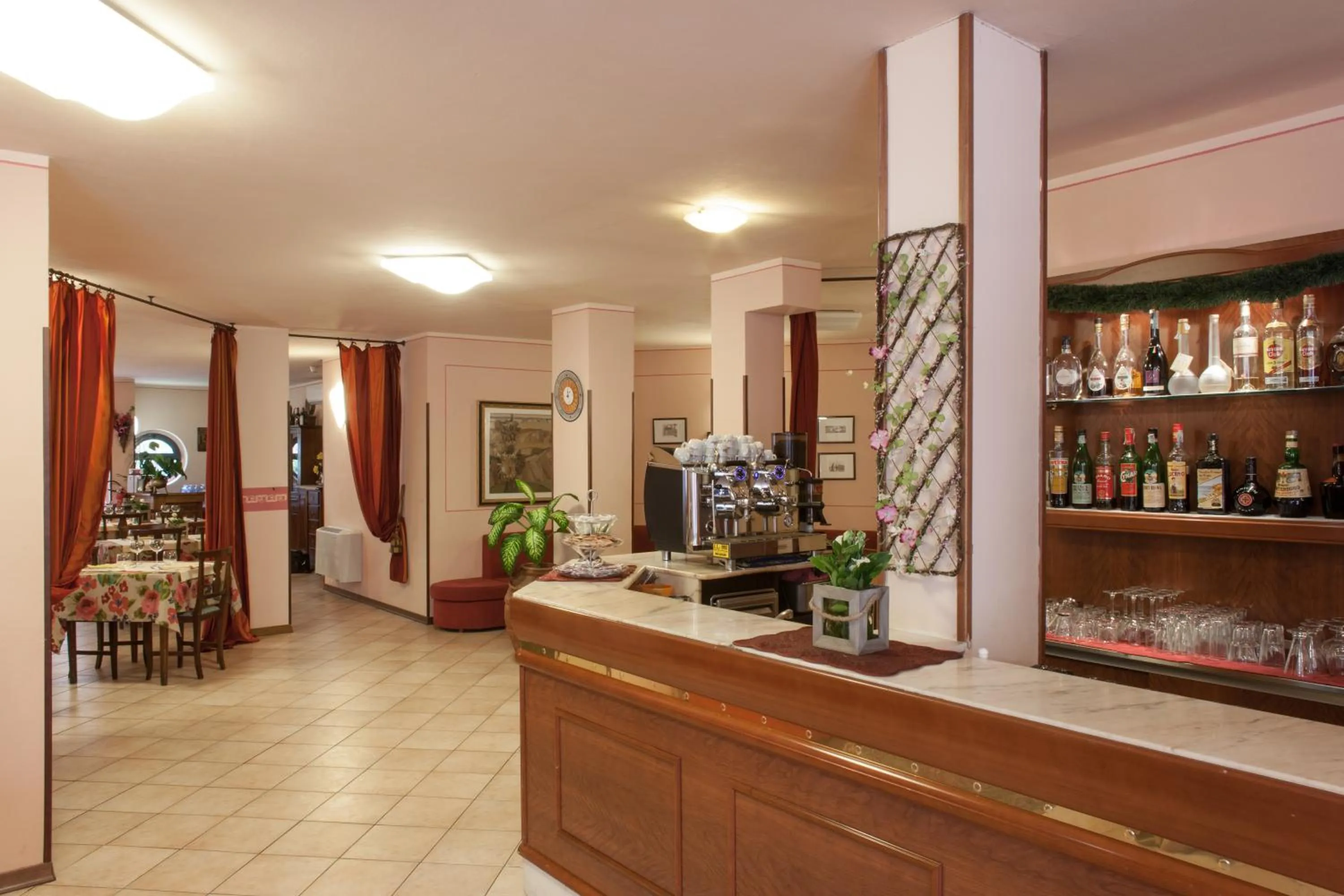 Restaurant/places to eat in Hotel Fabbrini