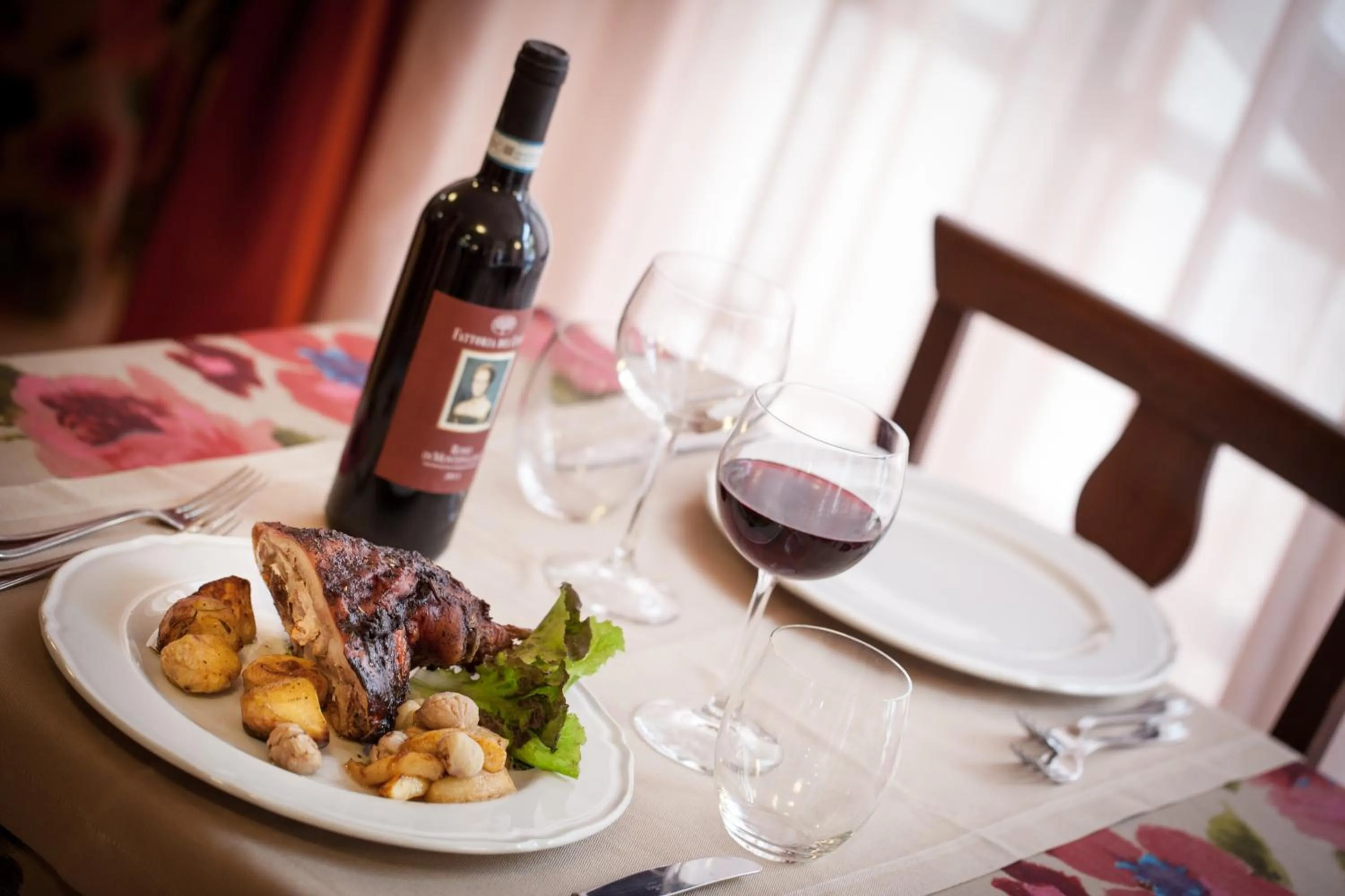 Restaurant/places to eat in Hotel Fabbrini